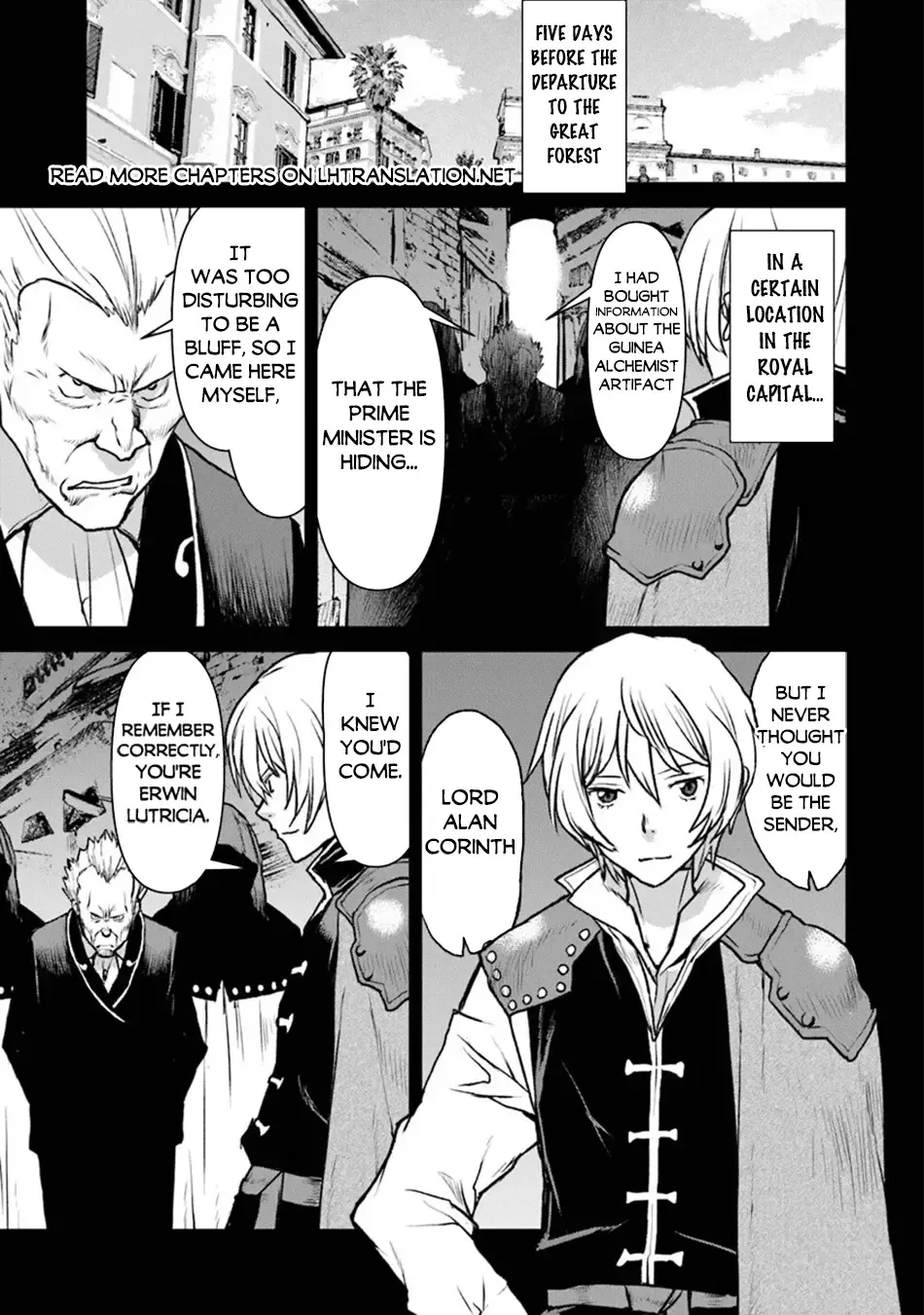 The Galactic Navy Officer Becomes An Adventurer Kainu Manga Chapter 48.1 Page 6