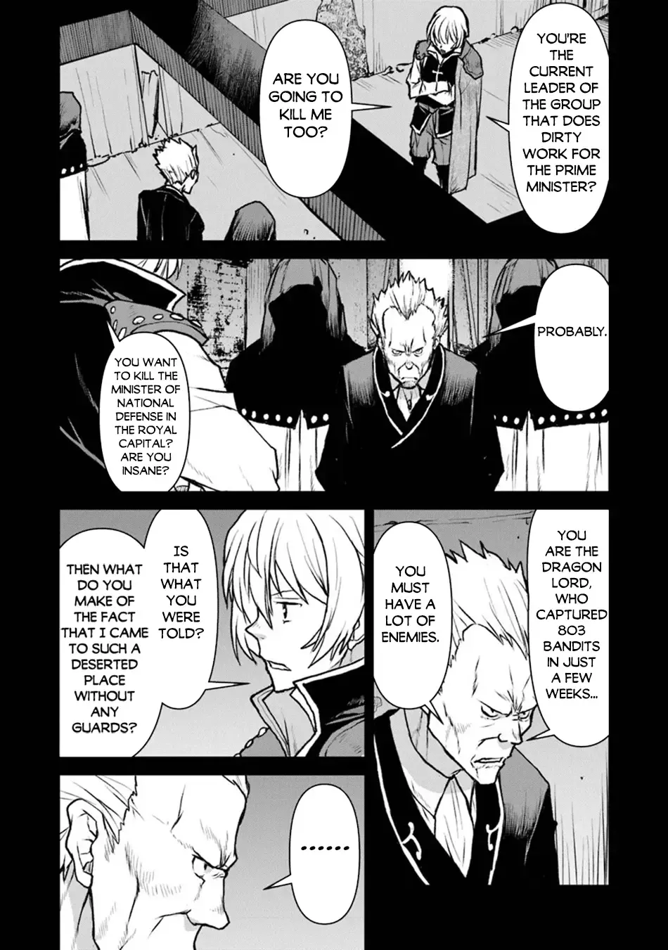 The Galactic Navy Officer Becomes An Adventurer Kainu Manga Chapter 48.1 Page 7