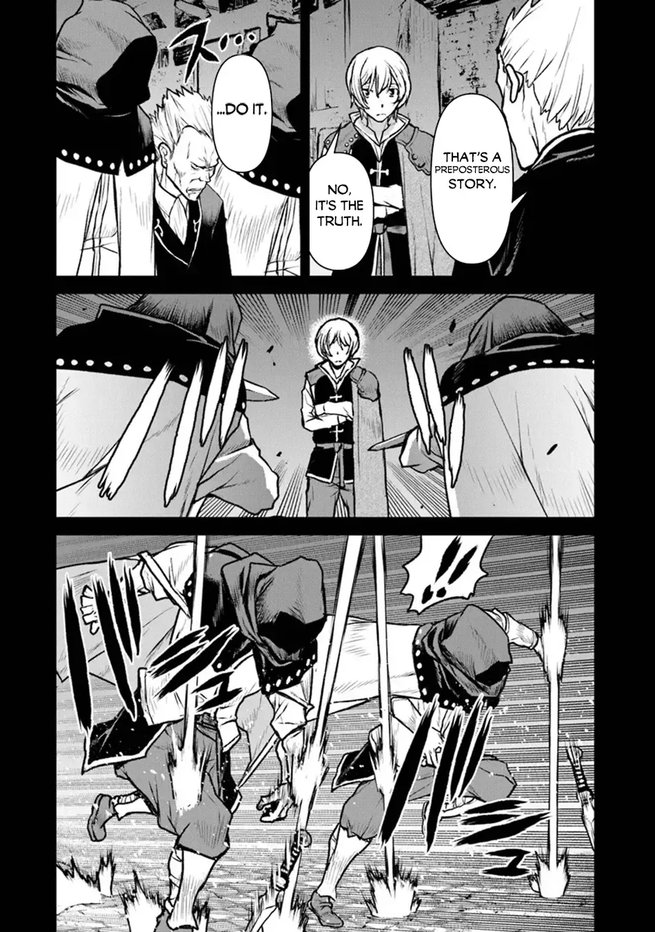 The Galactic Navy Officer Becomes An Adventurer Kainu Manga Chapter 48.1 Page 9