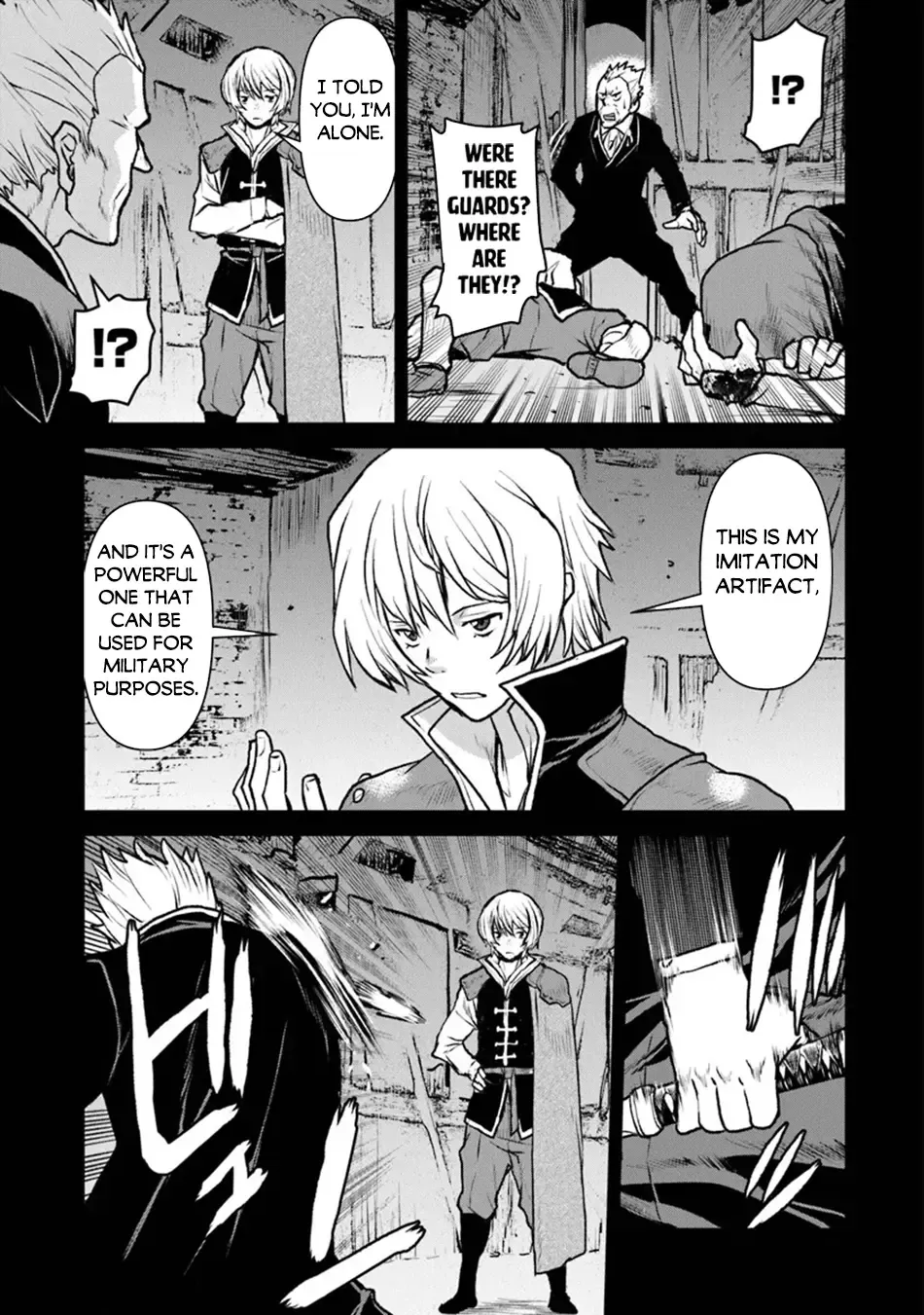 The Galactic Navy Officer Becomes An Adventurer Kainu Manga Chapter 48.1 Page 10
