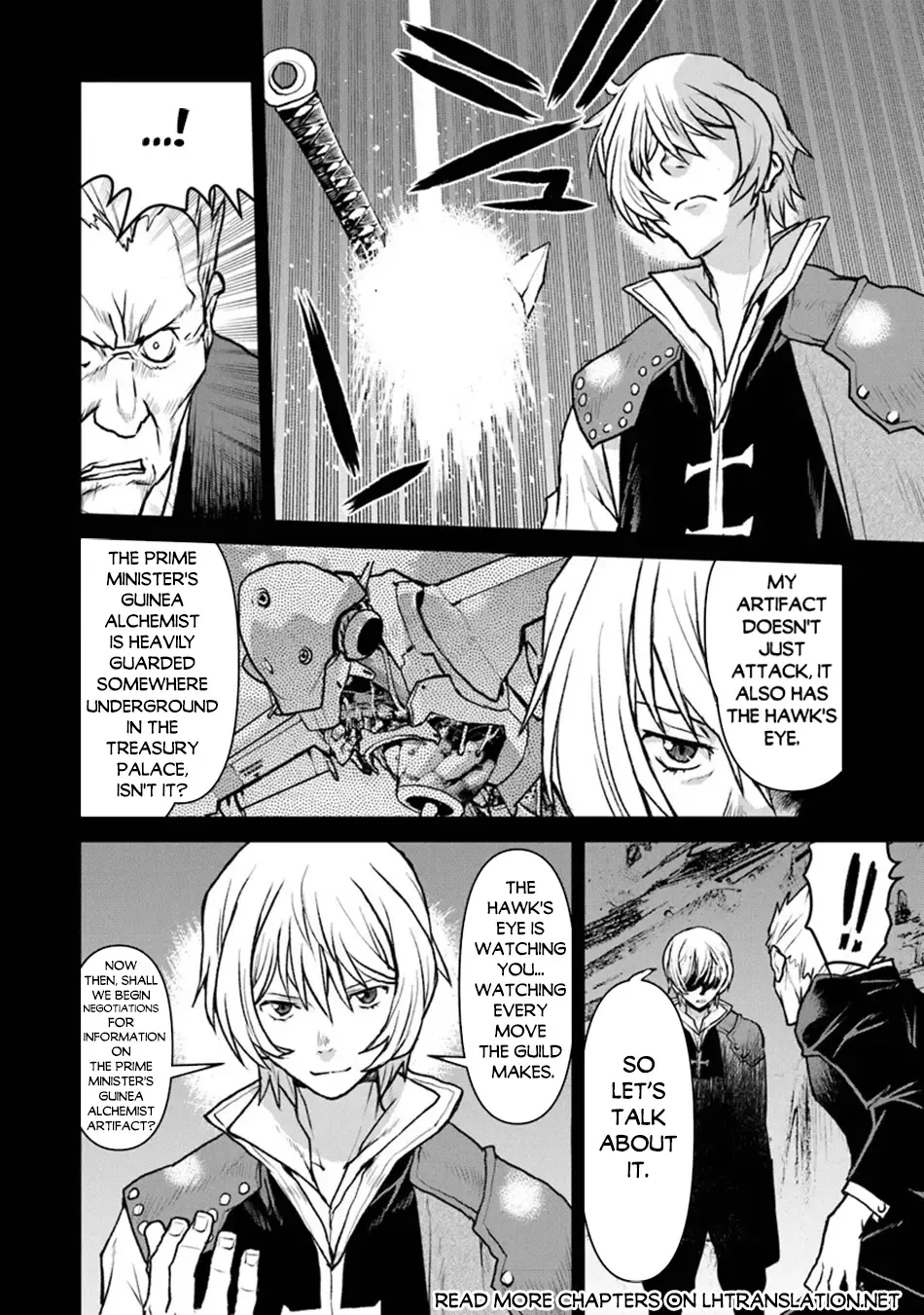 The Galactic Navy Officer Becomes An Adventurer Kainu Manga Chapter 48.1 Page 11