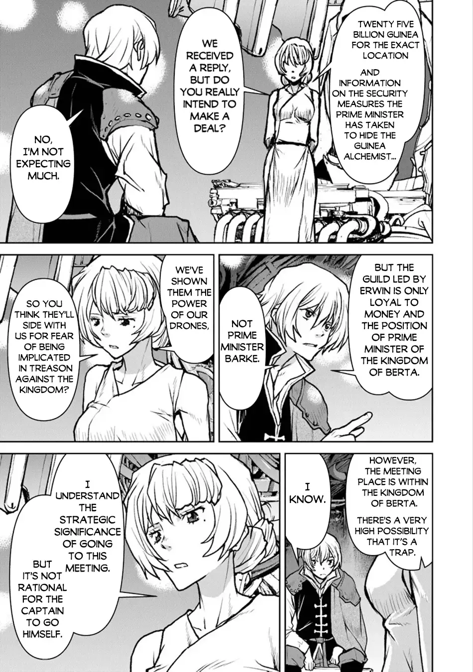 The Galactic Navy Officer Becomes An Adventurer Kainu Manga Chapter 48.1 Page 12