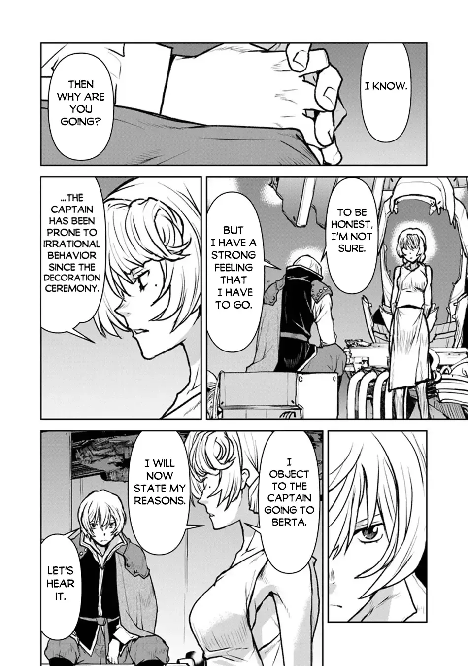 The Galactic Navy Officer Becomes An Adventurer Kainu Manga Chapter 48.1 Page 13