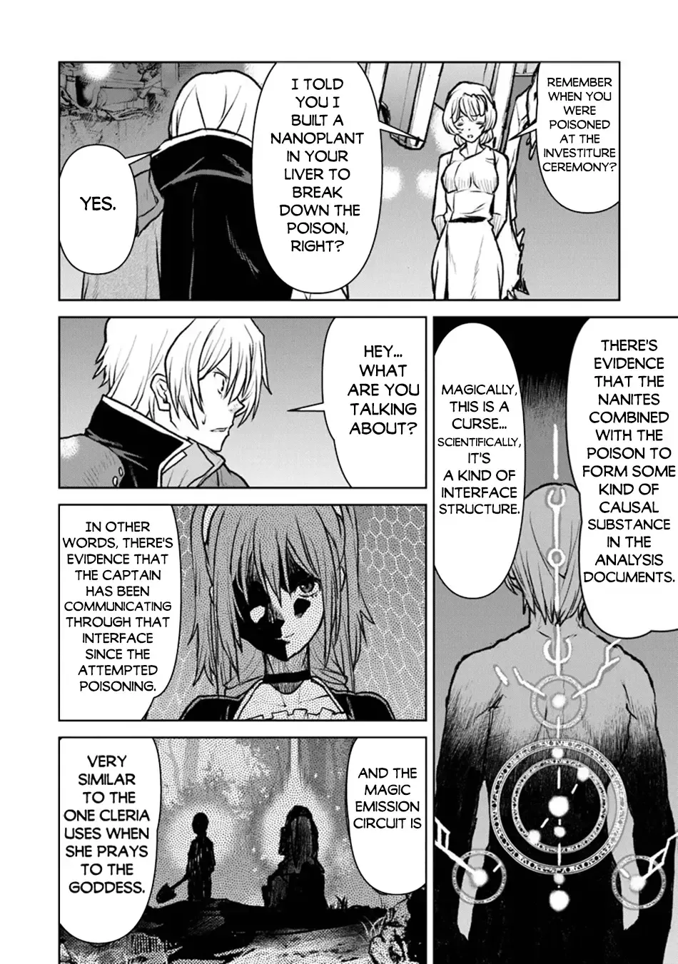 The Galactic Navy Officer Becomes An Adventurer Kainu Manga Chapter 48.1 Page 15
