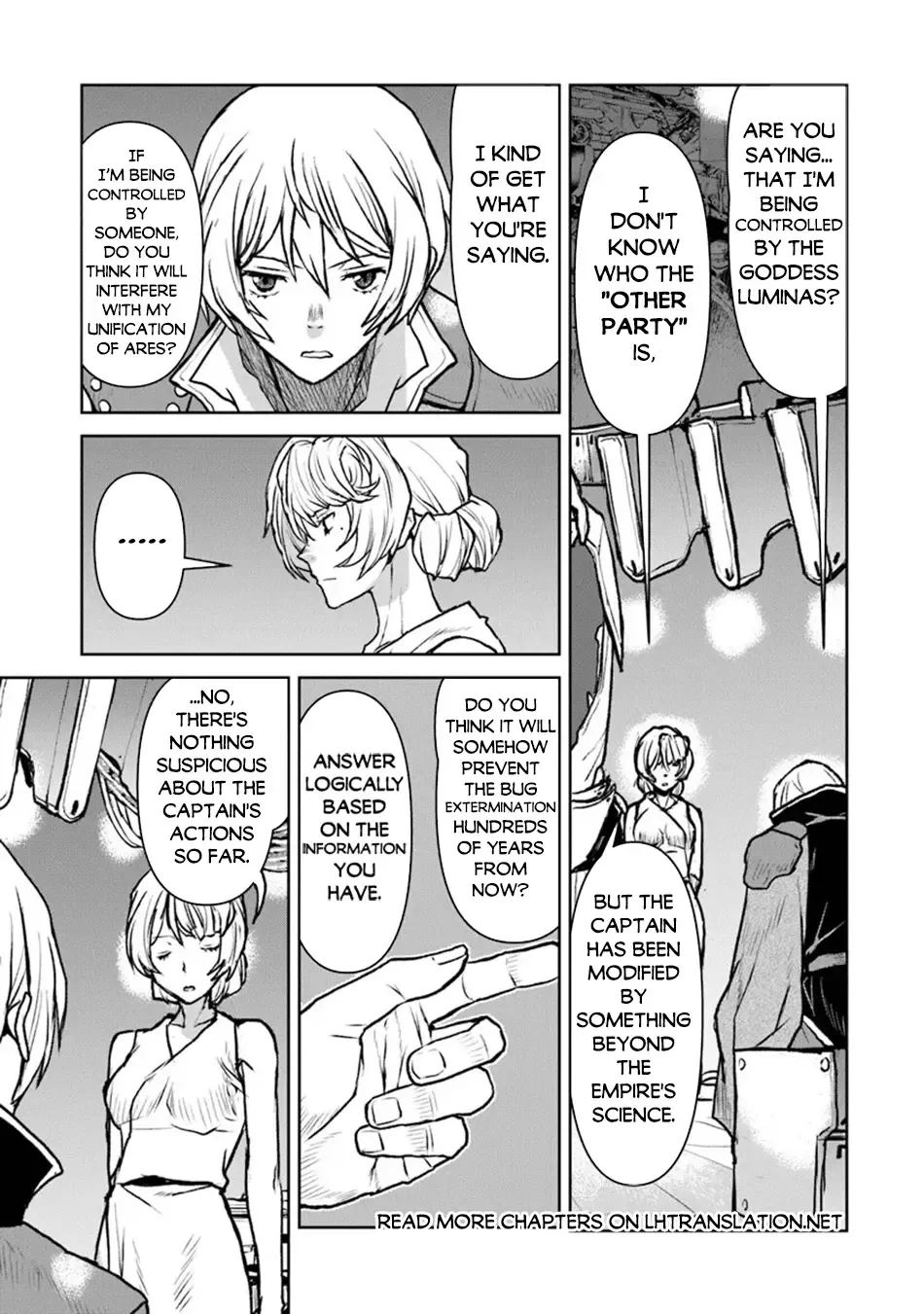 The Galactic Navy Officer Becomes An Adventurer Kainu Manga Chapter 48.1 Page 16