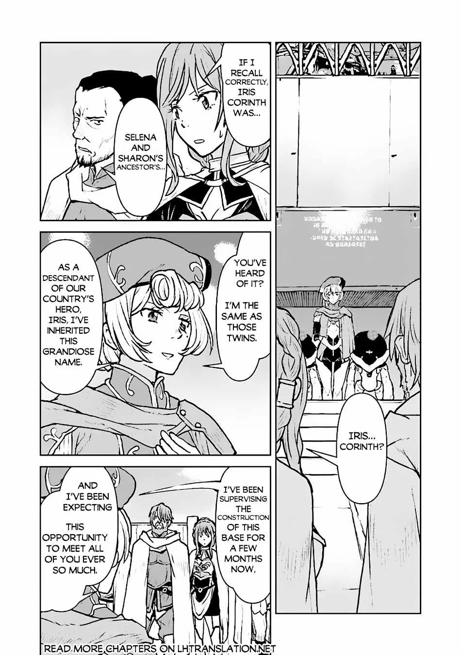 The Galactic Navy Officer Becomes An Adventurer Kainu Manga Chapter 47 Page 4