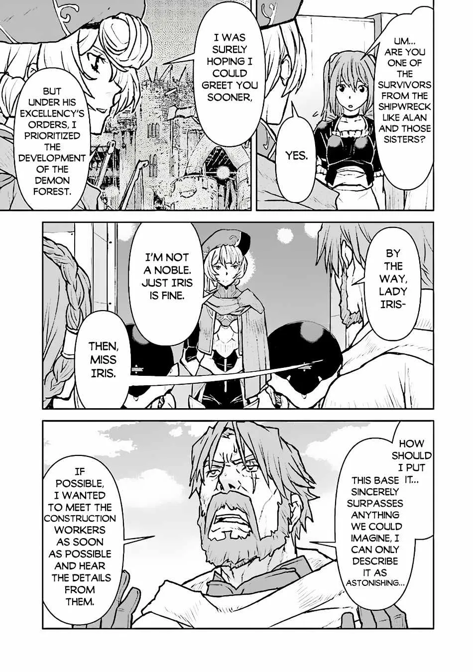 The Galactic Navy Officer Becomes An Adventurer Kainu Manga Chapter 47 Page 5