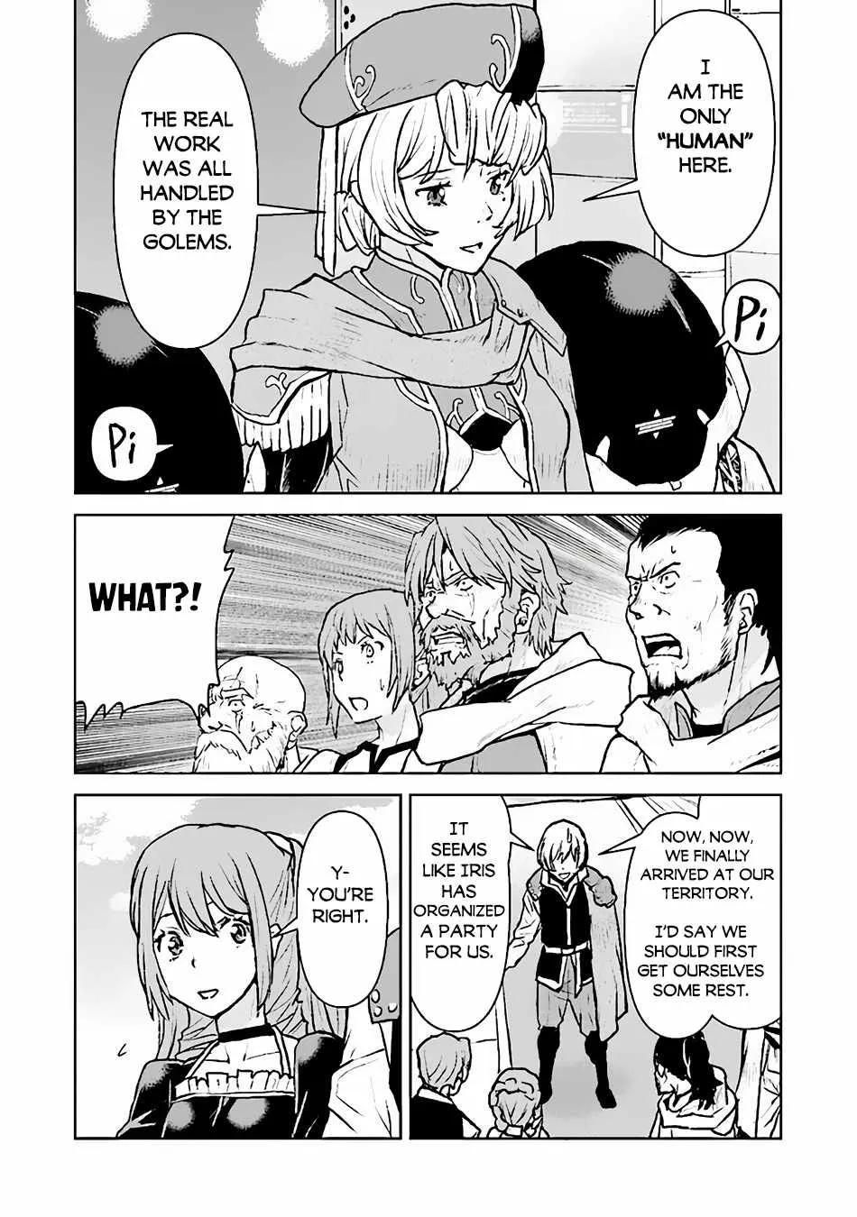 The Galactic Navy Officer Becomes An Adventurer Kainu Manga Chapter 47 Page 6