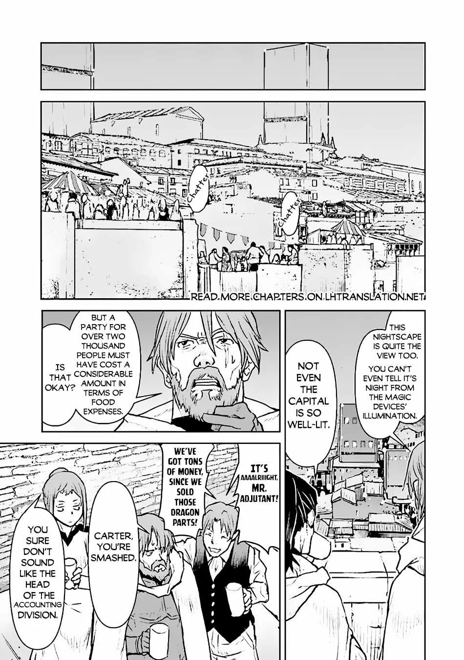 The Galactic Navy Officer Becomes An Adventurer Kainu Manga Chapter 47 Page 7