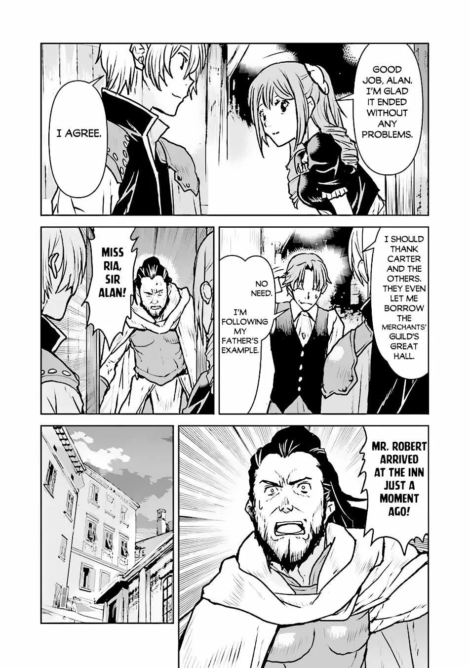 The Galactic Navy Officer Becomes An Adventurer Kainu Manga Chapter 45 Page 13