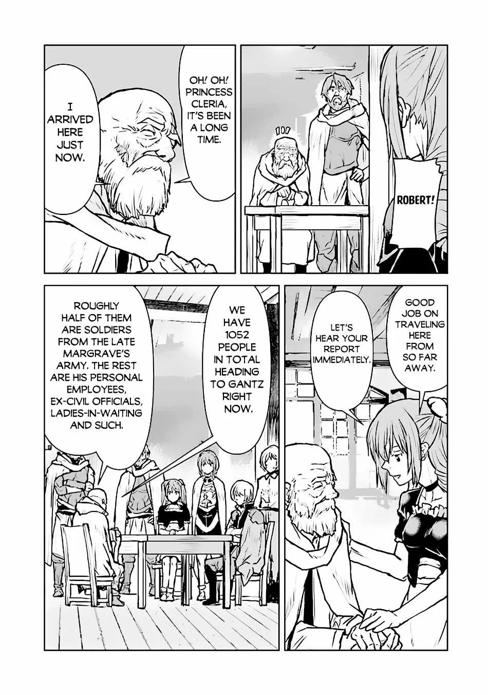 The Galactic Navy Officer Becomes An Adventurer Kainu Manga Chapter 45 Page 14
