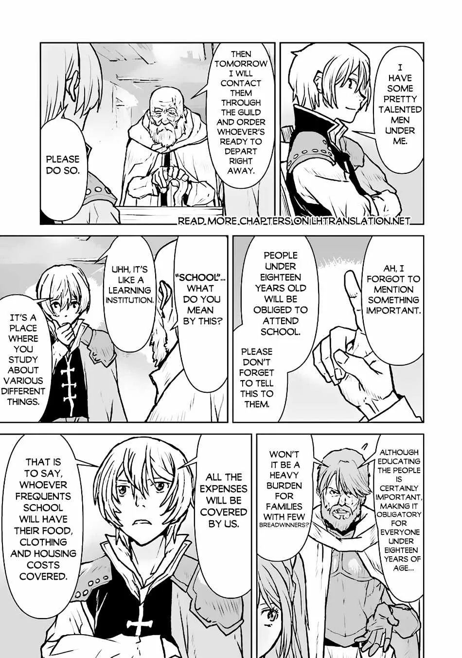 The Galactic Navy Officer Becomes An Adventurer Kainu Manga Chapter 45 Page 16