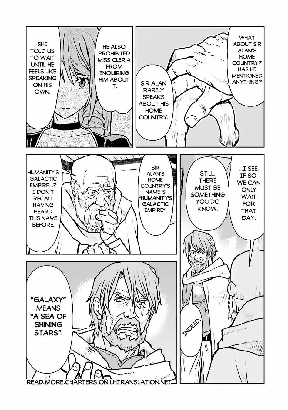 The Galactic Navy Officer Becomes An Adventurer Kainu Manga Chapter 45 Page 20