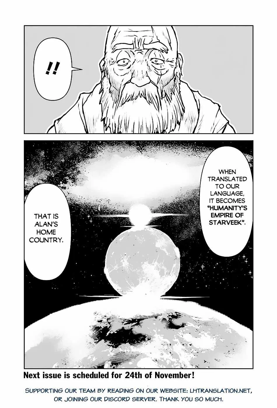 The Galactic Navy Officer Becomes An Adventurer Kainu Manga Chapter 45 Page 21