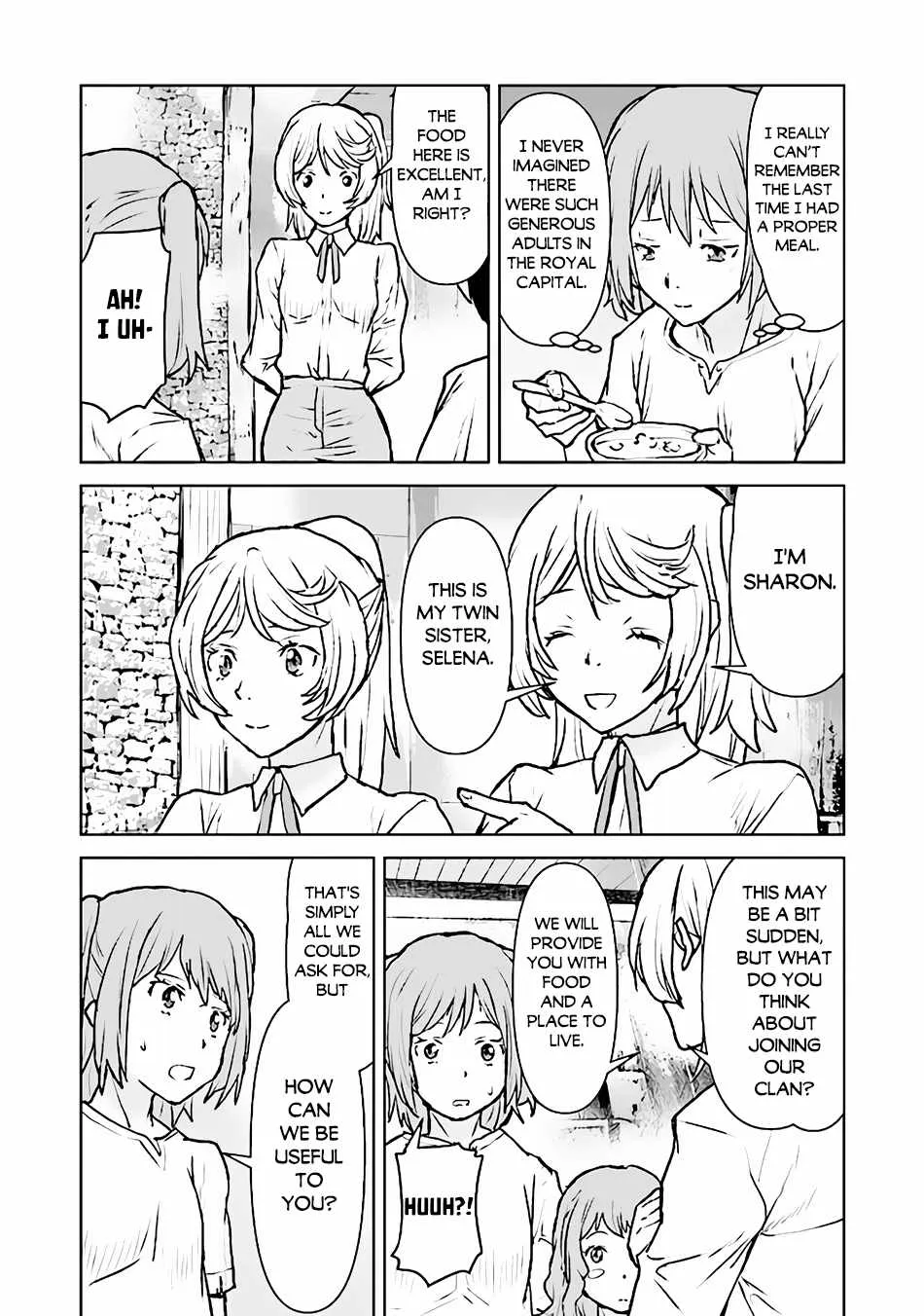 The Galactic Navy Officer Becomes An Adventurer Kainu Manga Chapter 44 Page 5