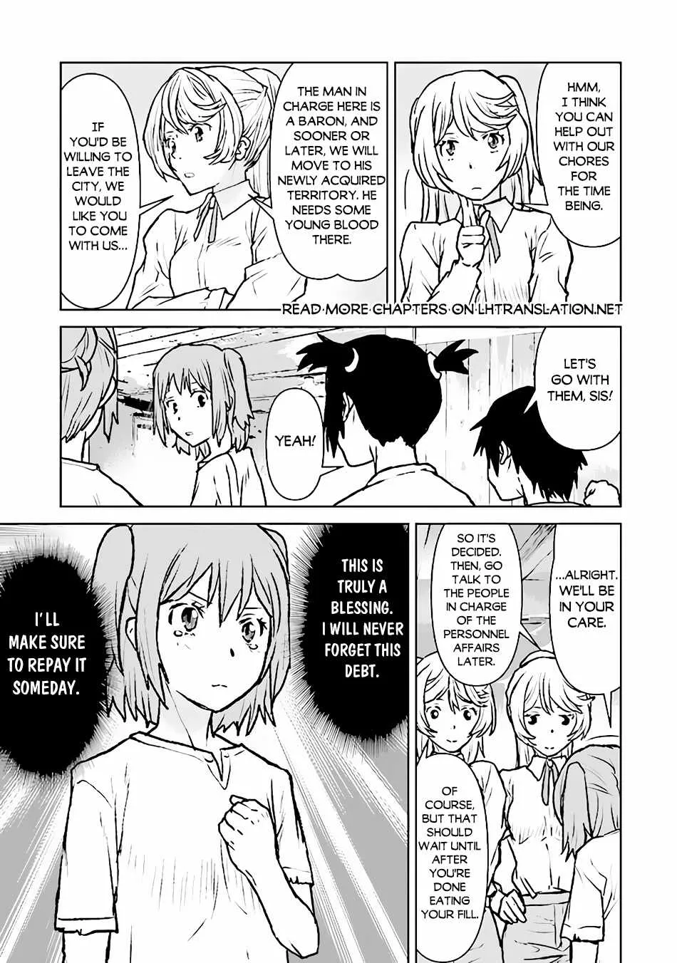 The Galactic Navy Officer Becomes An Adventurer Kainu Manga Chapter 44 Page 6
