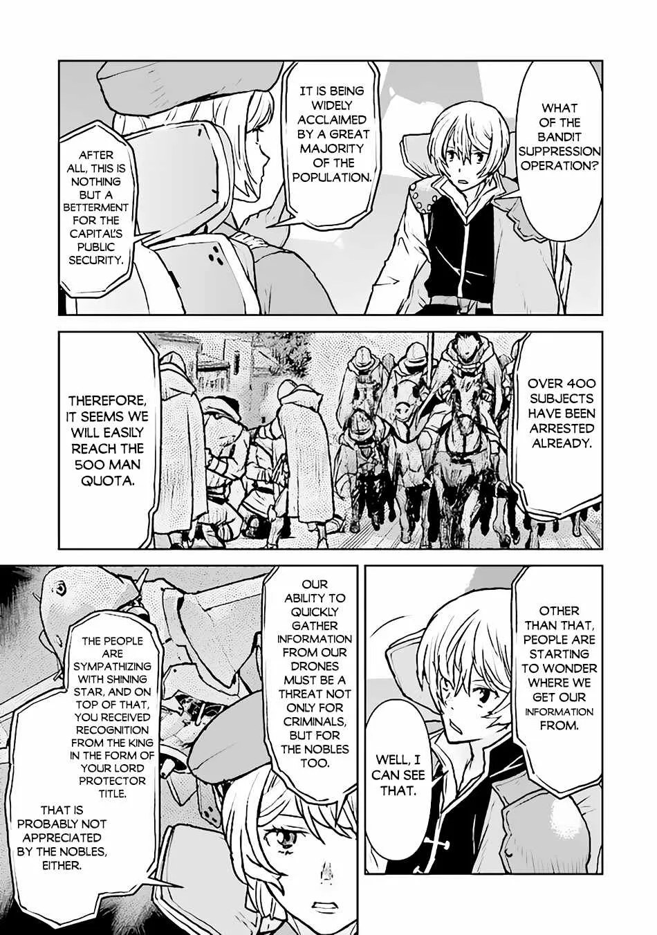 The Galactic Navy Officer Becomes An Adventurer Kainu Manga Chapter 44 Page 8