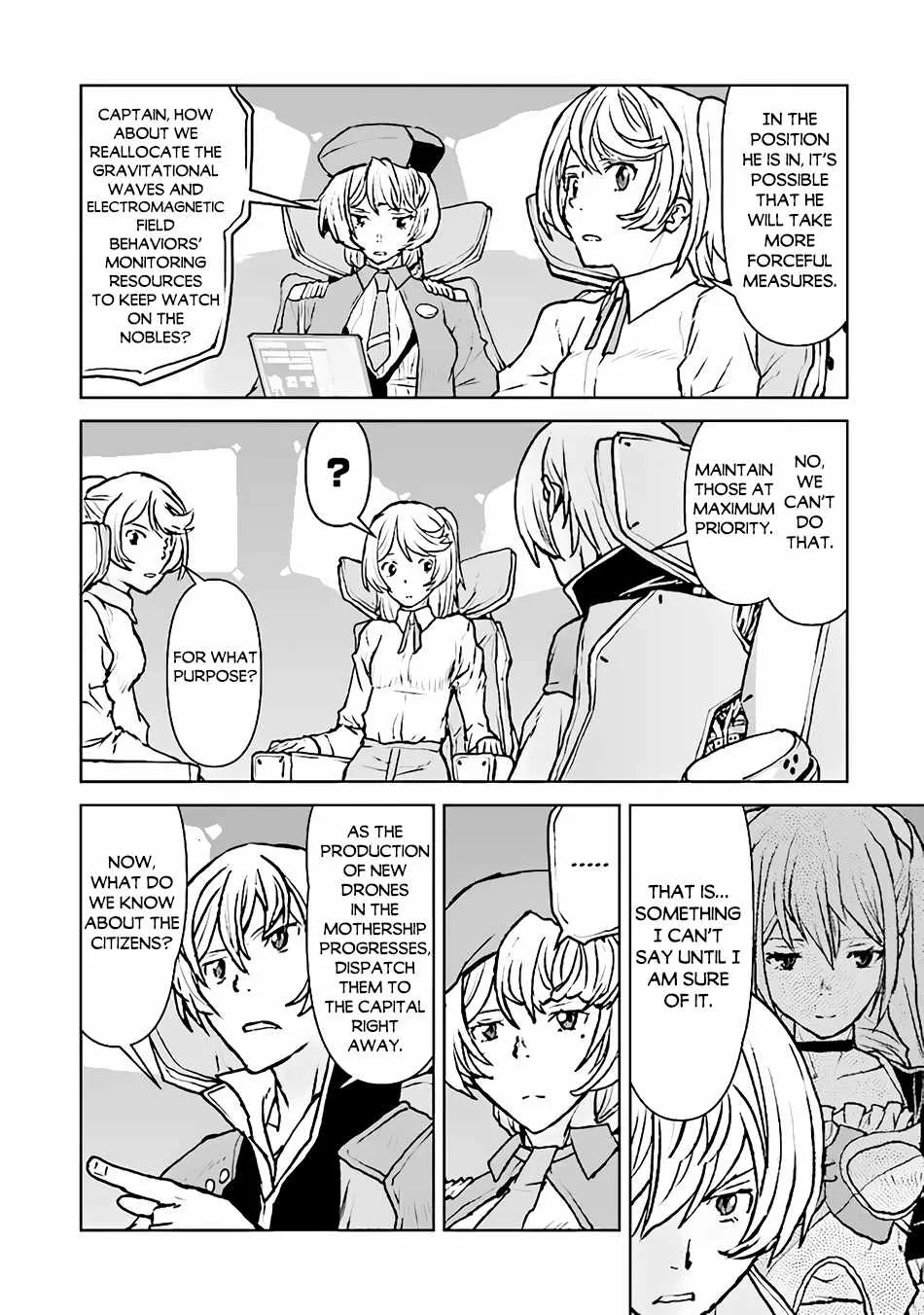 The Galactic Navy Officer Becomes An Adventurer Kainu Manga Chapter 44 Page 9