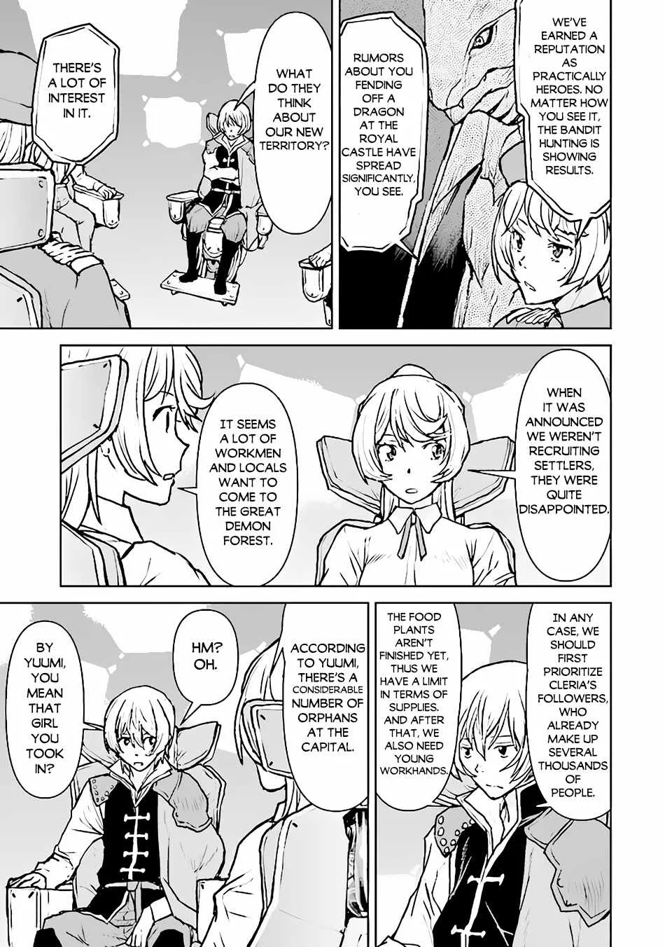 The Galactic Navy Officer Becomes An Adventurer Kainu Manga Chapter 44 Page 10
