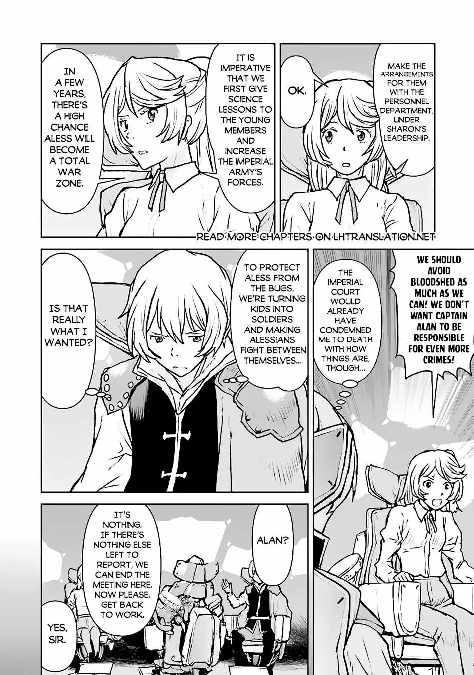 The Galactic Navy Officer Becomes An Adventurer Kainu Manga Chapter 44 Page 11