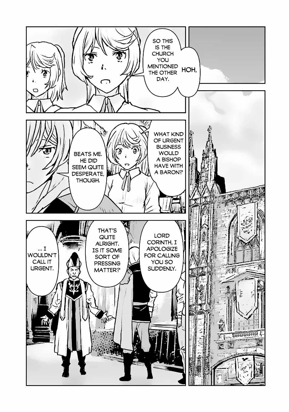The Galactic Navy Officer Becomes An Adventurer Kainu Manga Chapter 44 Page 12