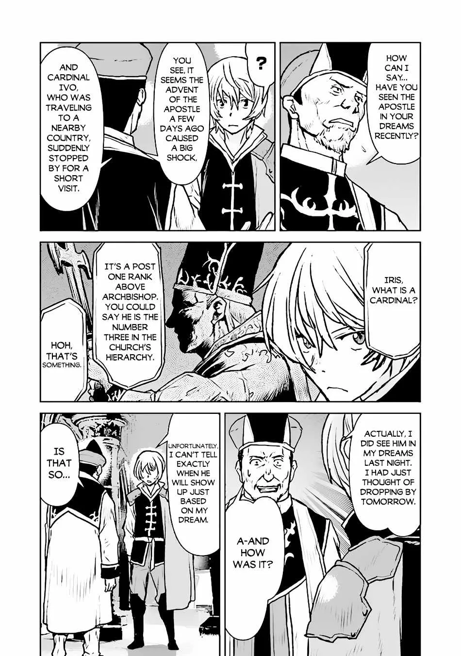 The Galactic Navy Officer Becomes An Adventurer Kainu Manga Chapter 44 Page 13