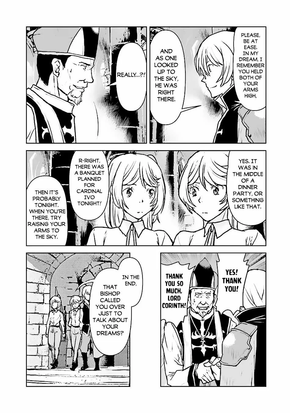The Galactic Navy Officer Becomes An Adventurer Kainu Manga Chapter 44 Page 14