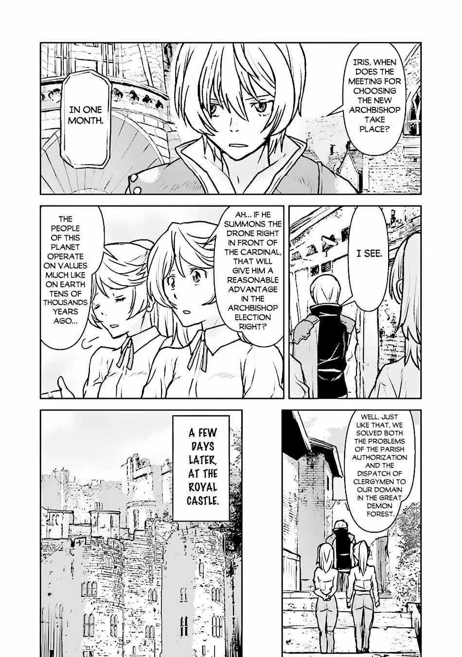 The Galactic Navy Officer Becomes An Adventurer Kainu Manga Chapter 44 Page 15