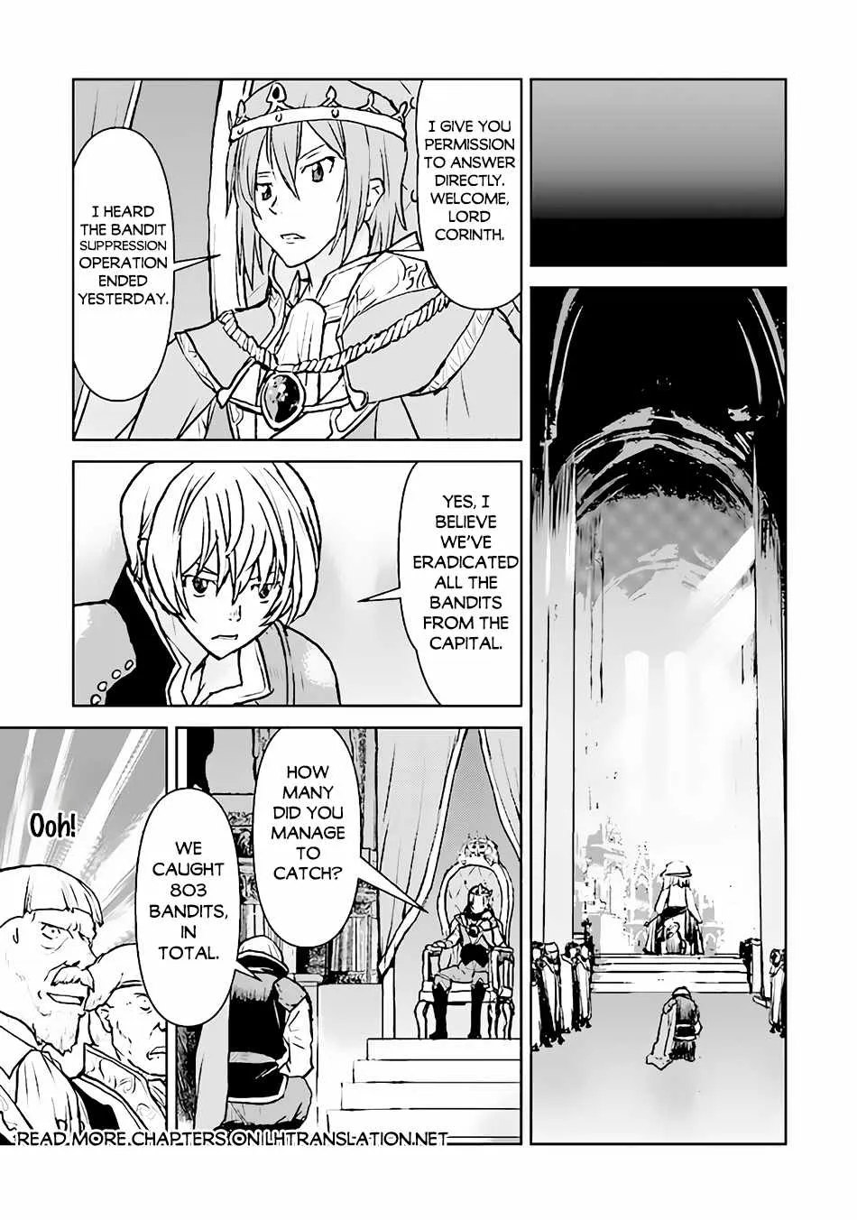 The Galactic Navy Officer Becomes An Adventurer Kainu Manga Chapter 44 Page 16