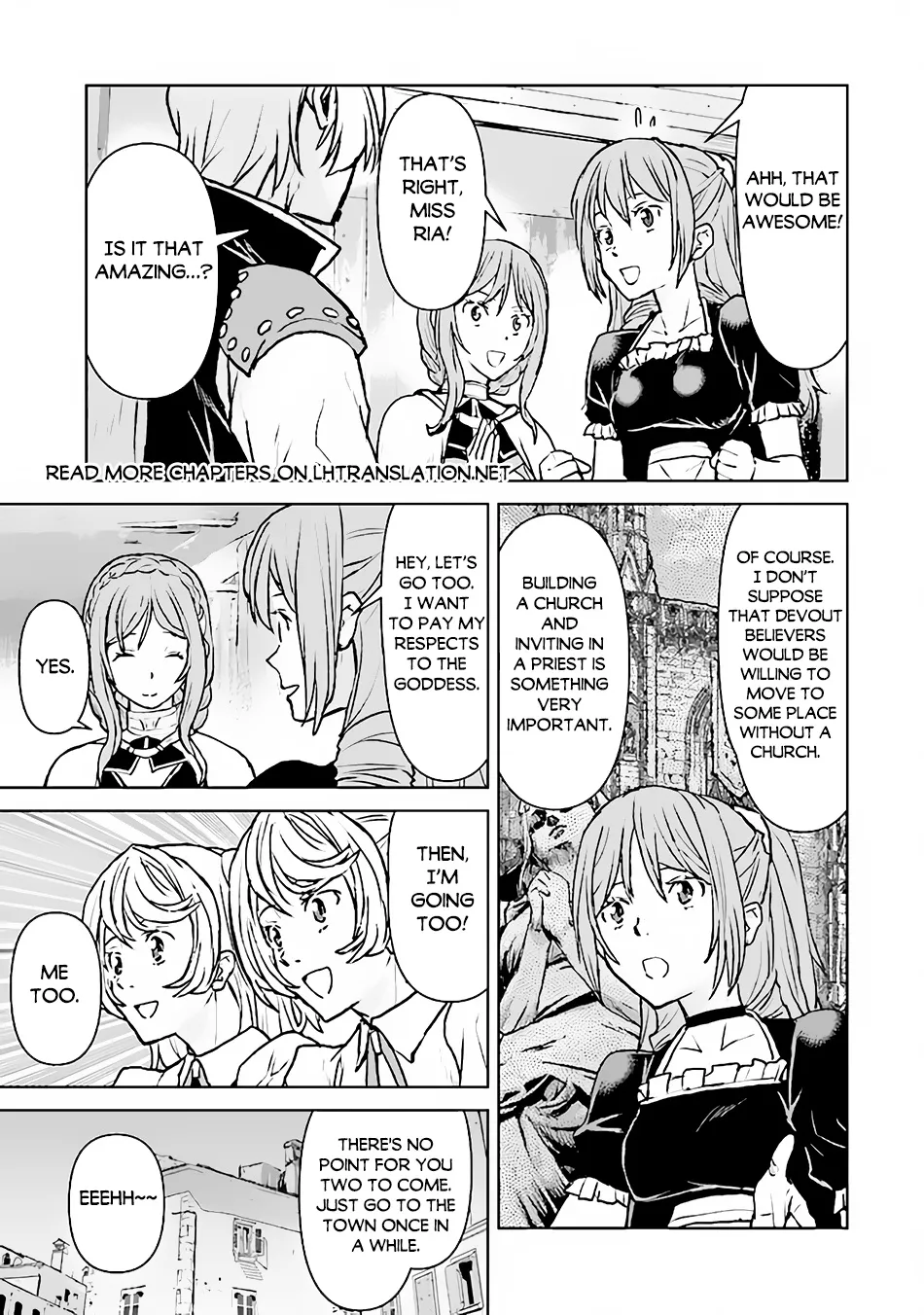The Galactic Navy Officer Becomes An Adventurer Kainu Manga Chapter 43 Page 6