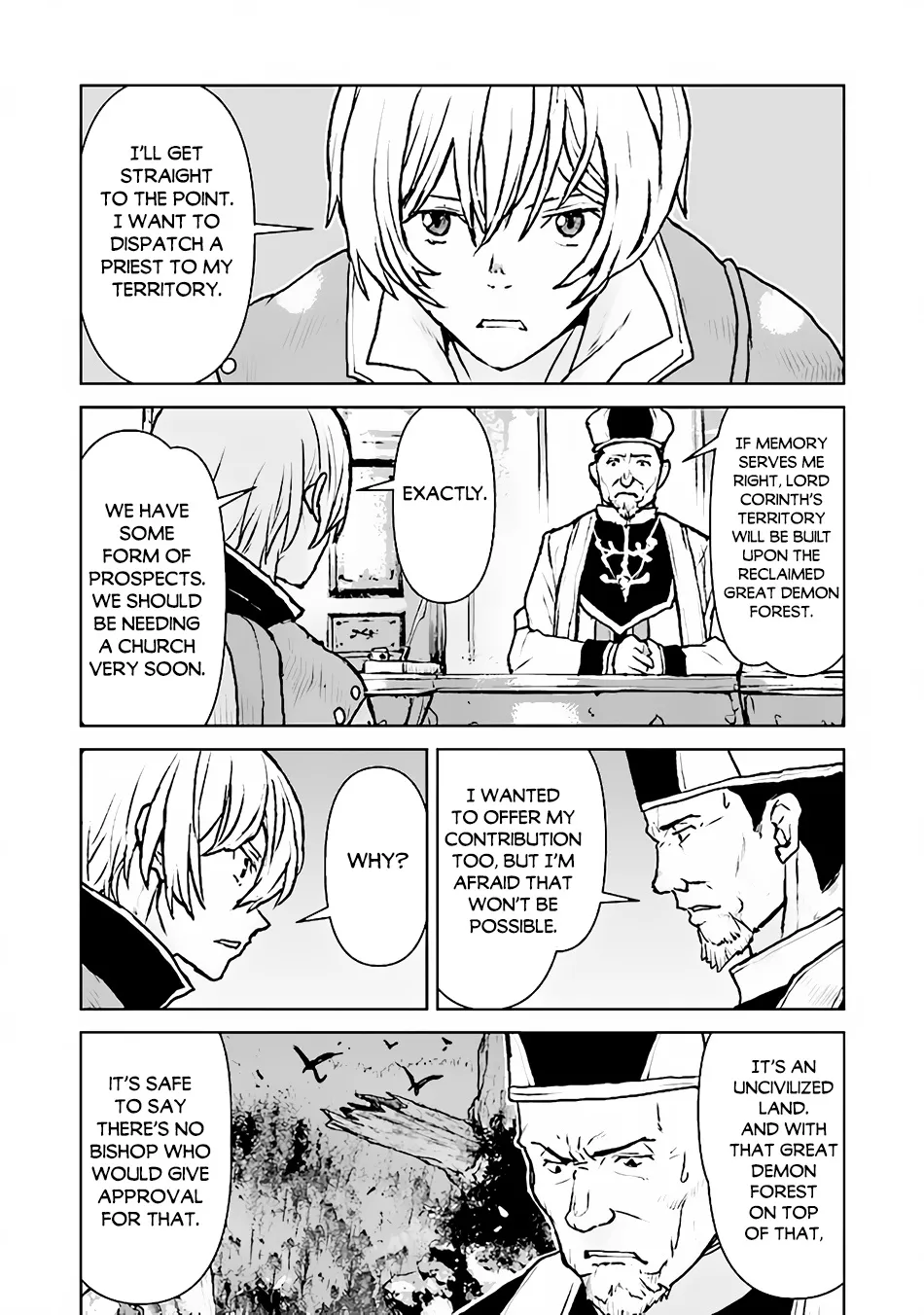 The Galactic Navy Officer Becomes An Adventurer Kainu Manga Chapter 43 Page 9