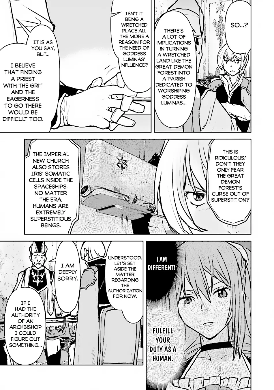 The Galactic Navy Officer Becomes An Adventurer Kainu Manga Chapter 43 Page 10