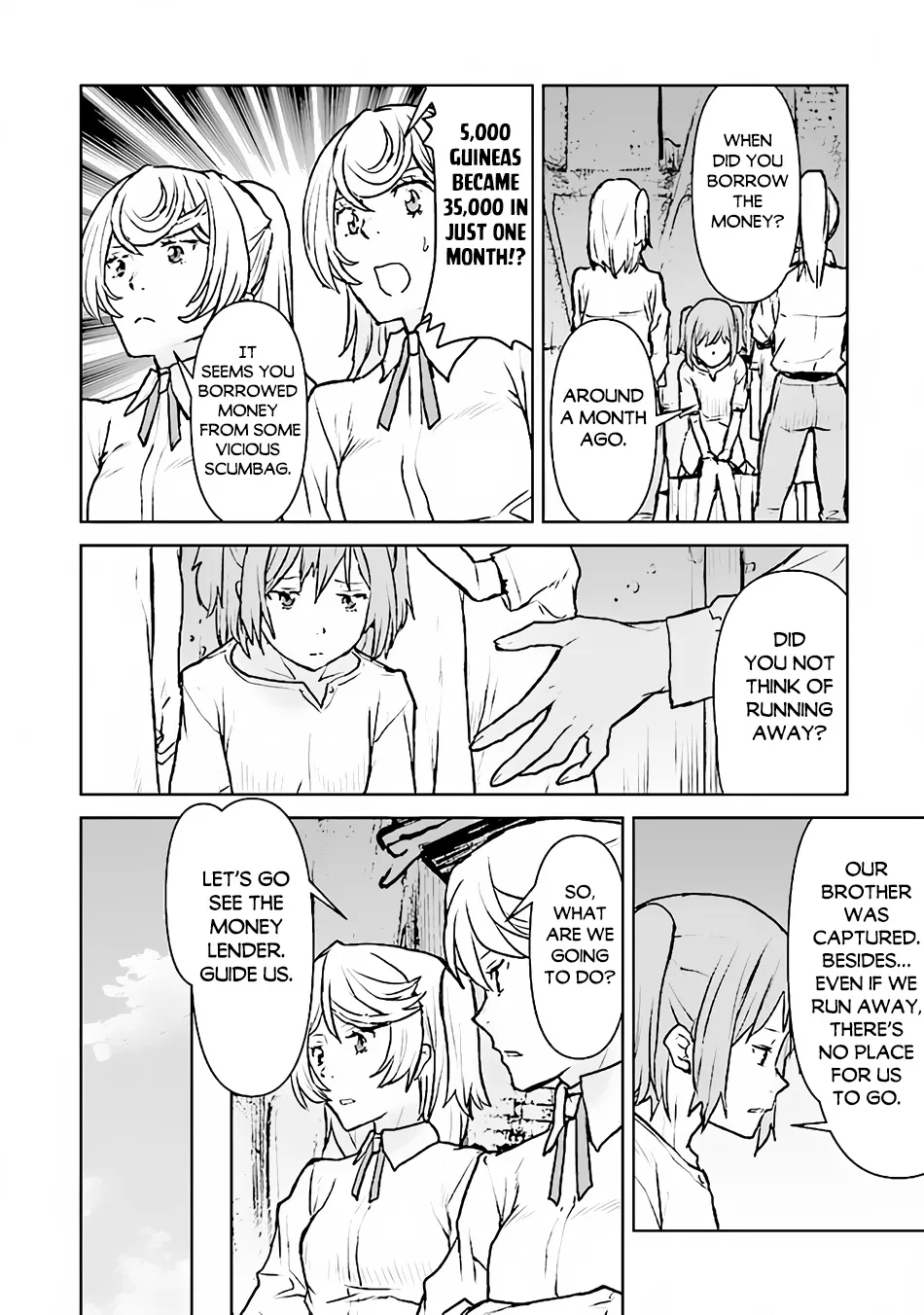 The Galactic Navy Officer Becomes An Adventurer Kainu Manga Chapter 43 Page 17