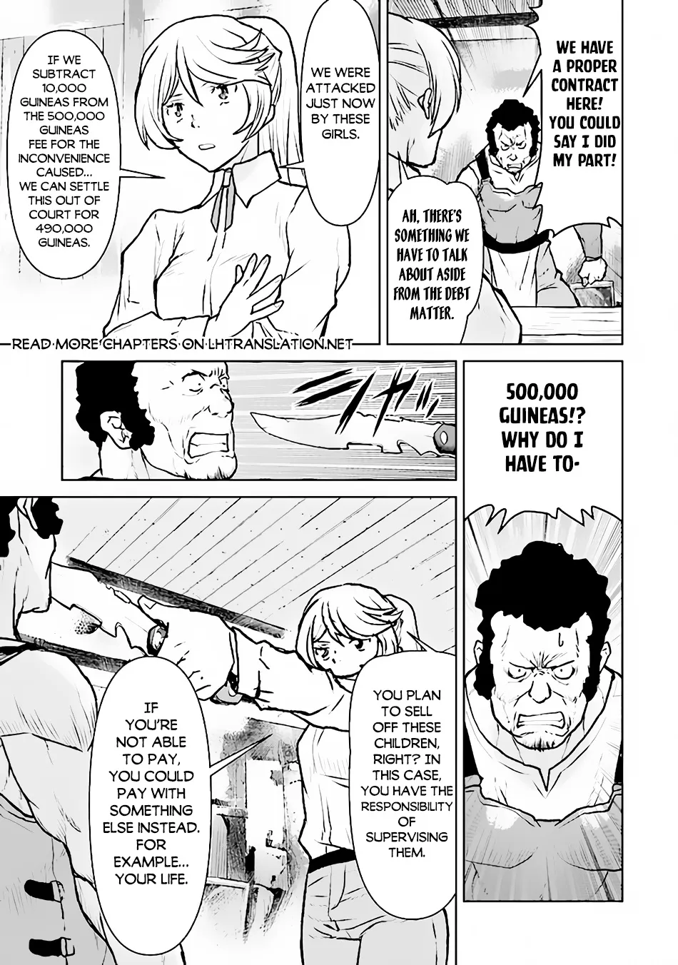 The Galactic Navy Officer Becomes An Adventurer Kainu Manga Chapter 43 Page 20