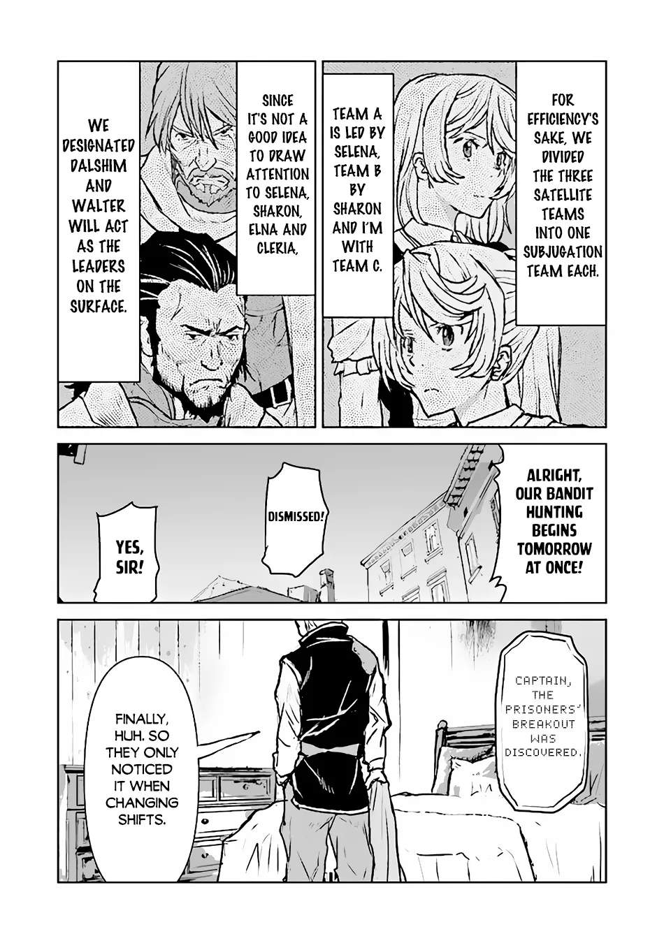 The Galactic Navy Officer Becomes An Adventurer Kainu Manga Chapter 42 Page 5