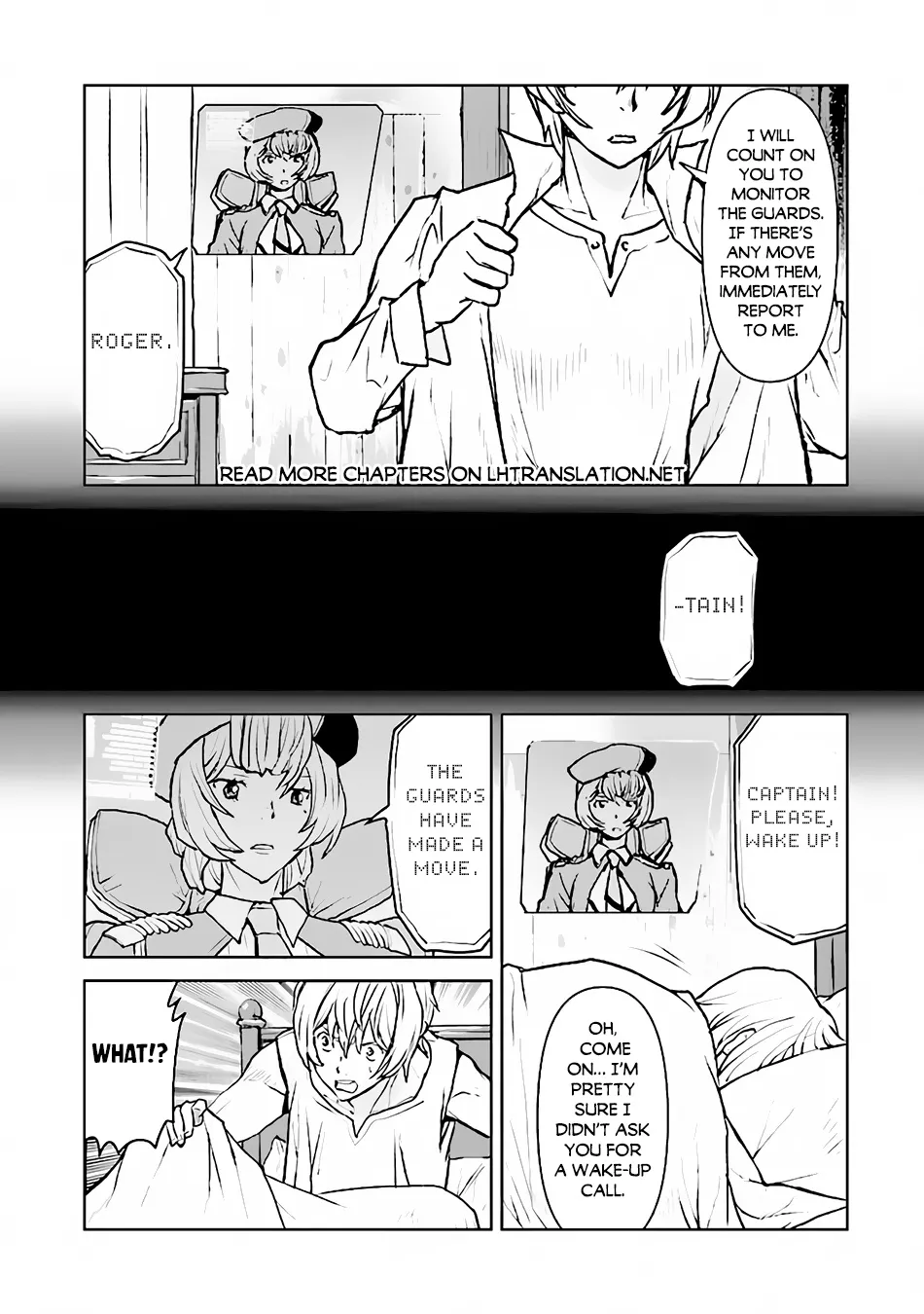 The Galactic Navy Officer Becomes An Adventurer Kainu Manga Chapter 42 Page 6