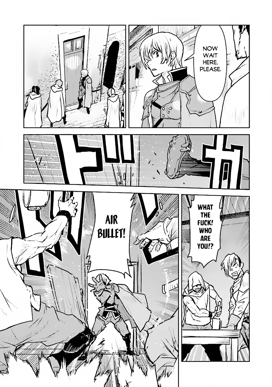 The Galactic Navy Officer Becomes An Adventurer Kainu Manga Chapter 42 Page 14