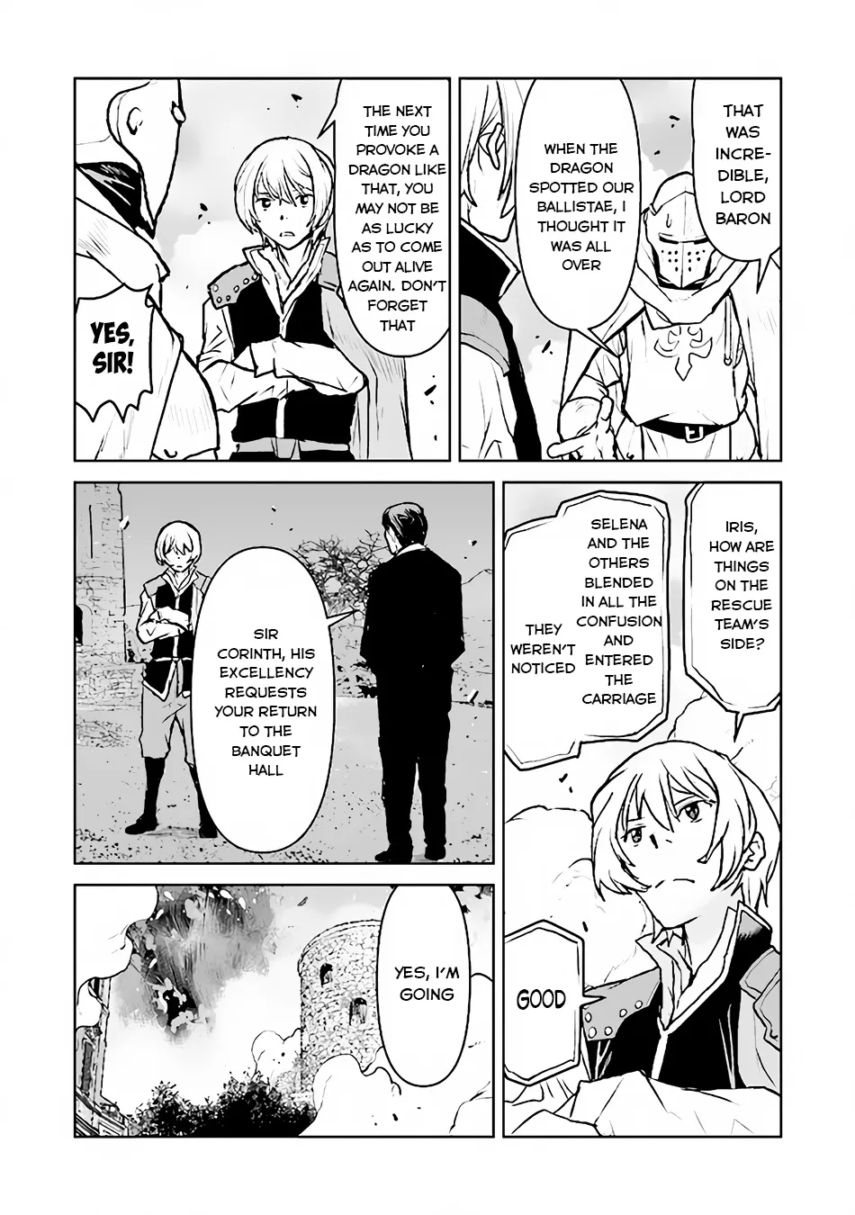 The Galactic Navy Officer Becomes An Adventurer Kainu Manga Chapter 41 Page 7