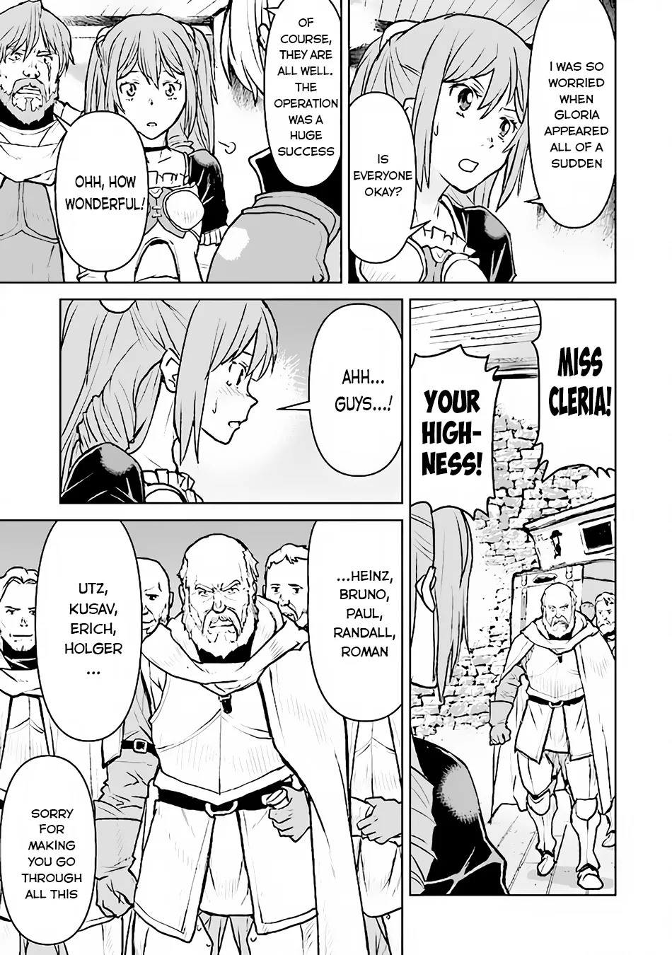 The Galactic Navy Officer Becomes An Adventurer Kainu Manga Chapter 41 Page 12