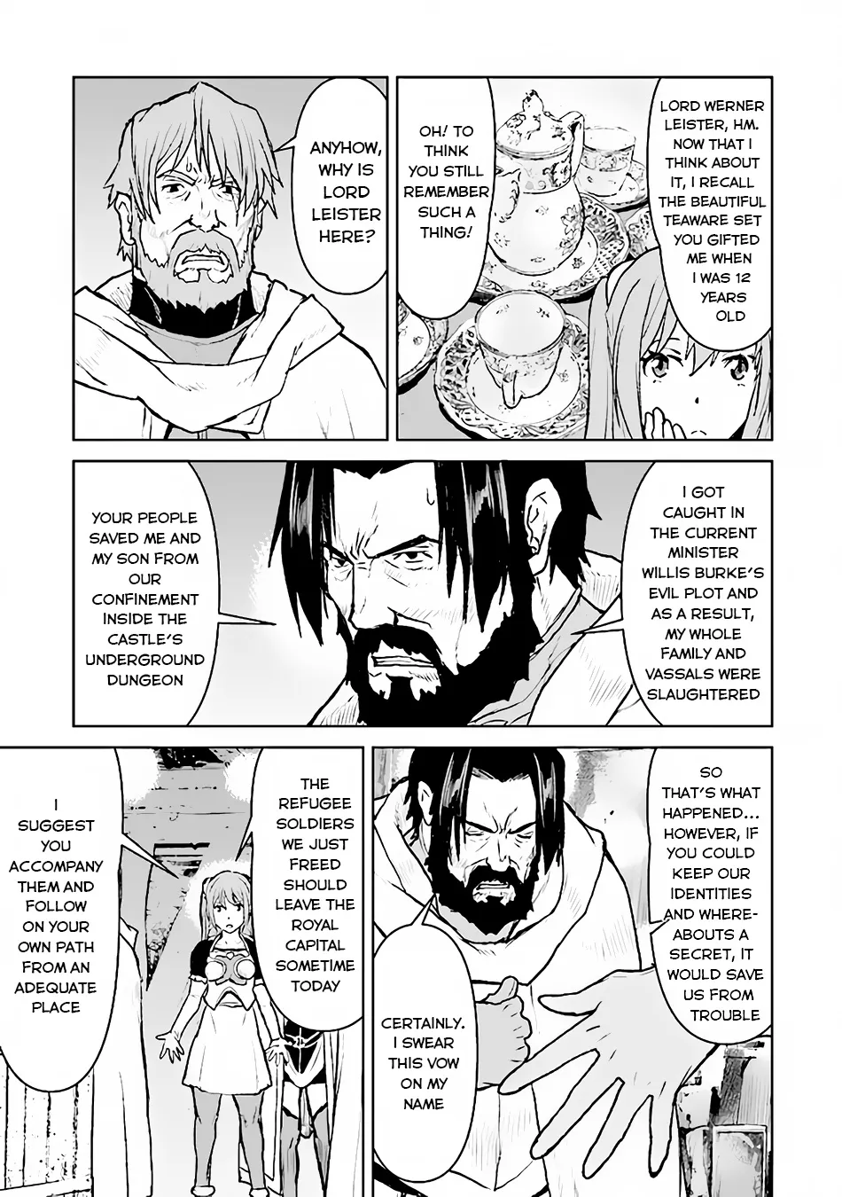 The Galactic Navy Officer Becomes An Adventurer Kainu Manga Chapter 41 Page 14