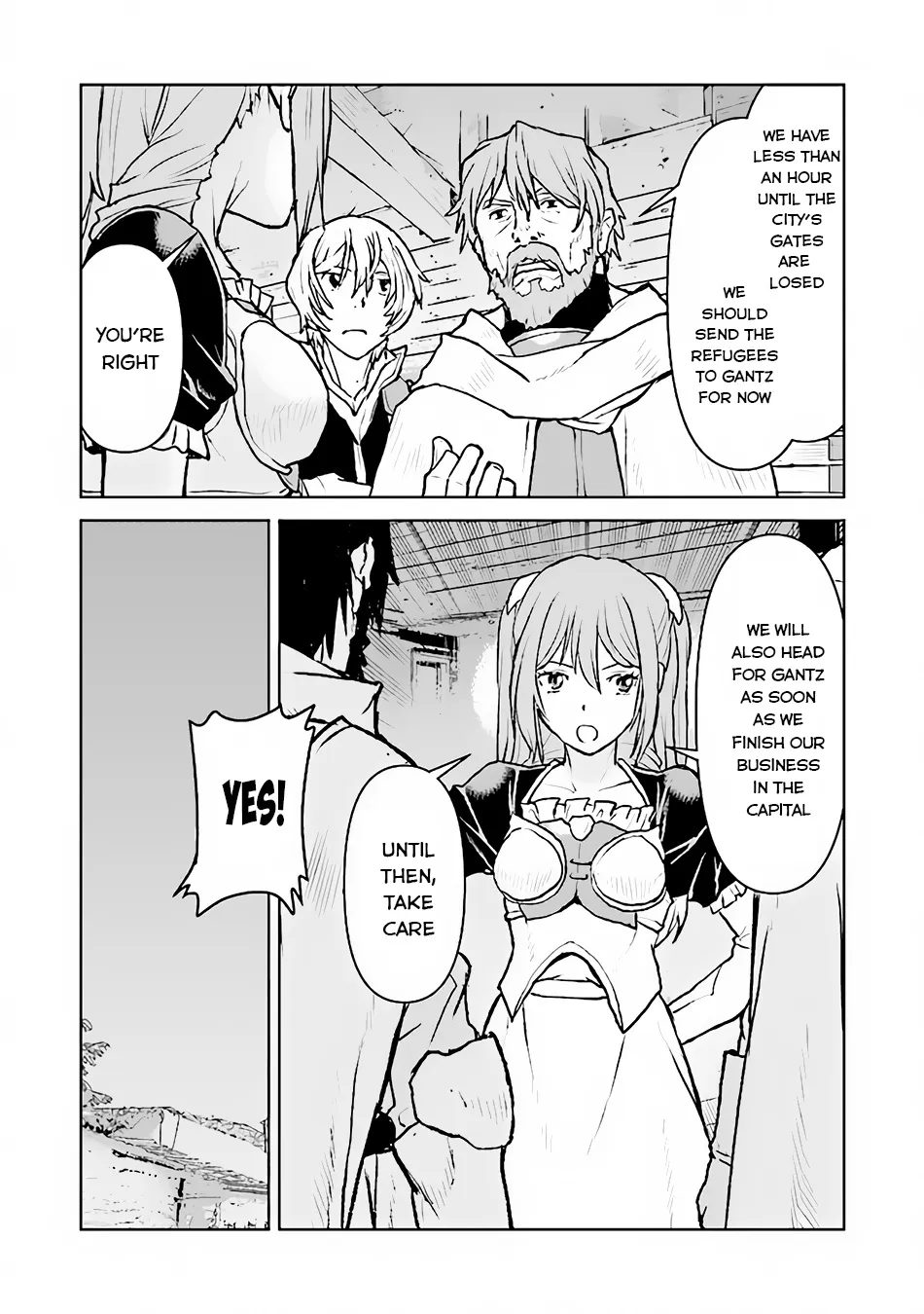 The Galactic Navy Officer Becomes An Adventurer Kainu Manga Chapter 41 Page 17