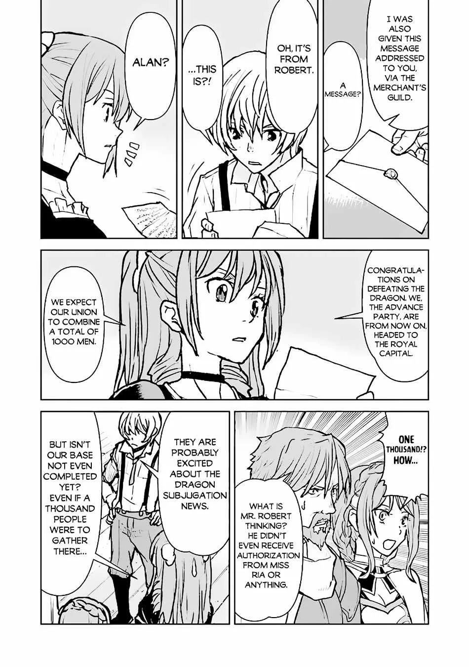 The Galactic Navy Officer Becomes An Adventurer Kainu Manga Chapter 38 Page 15