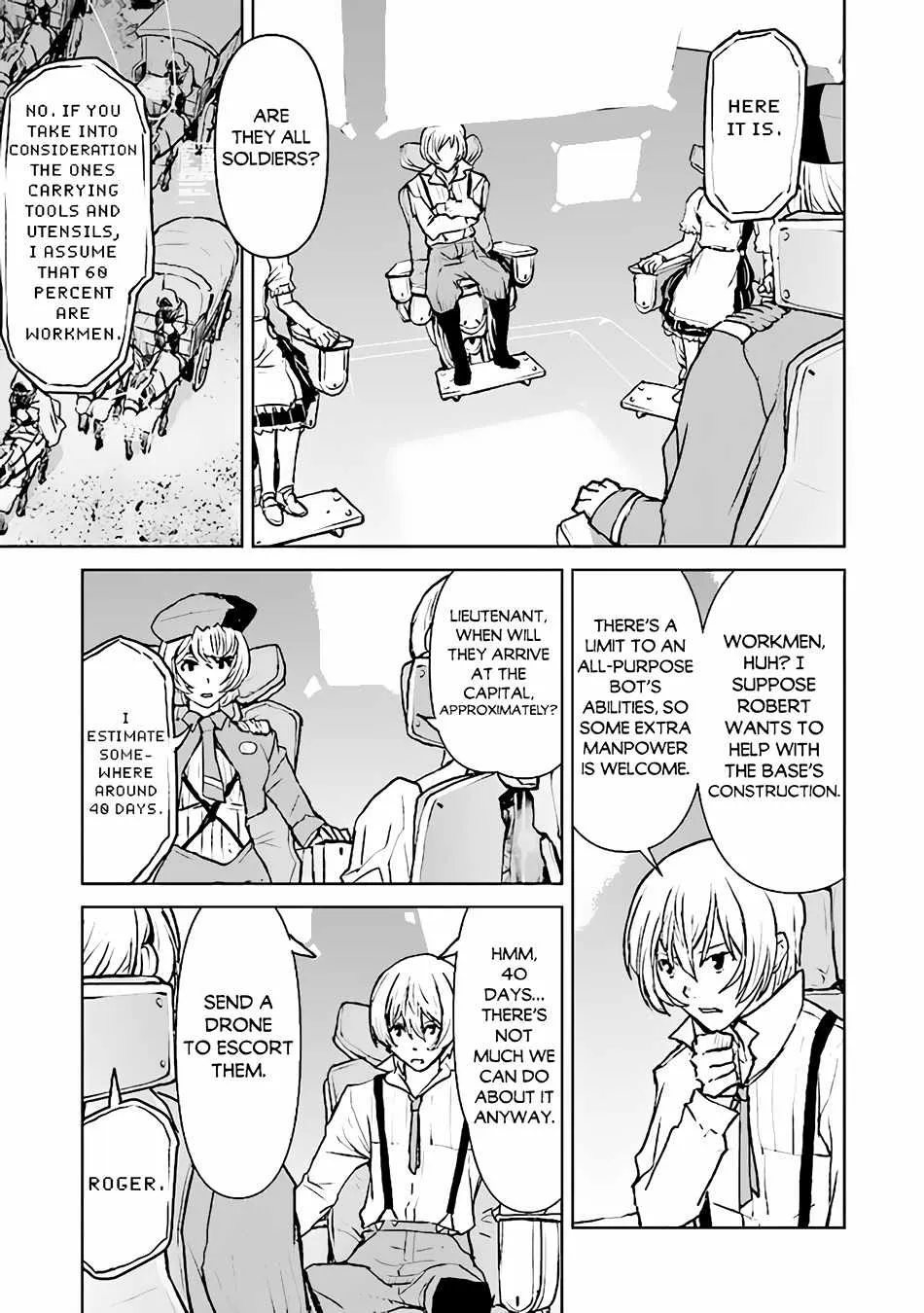 The Galactic Navy Officer Becomes An Adventurer Kainu Manga Chapter 38 Page 18