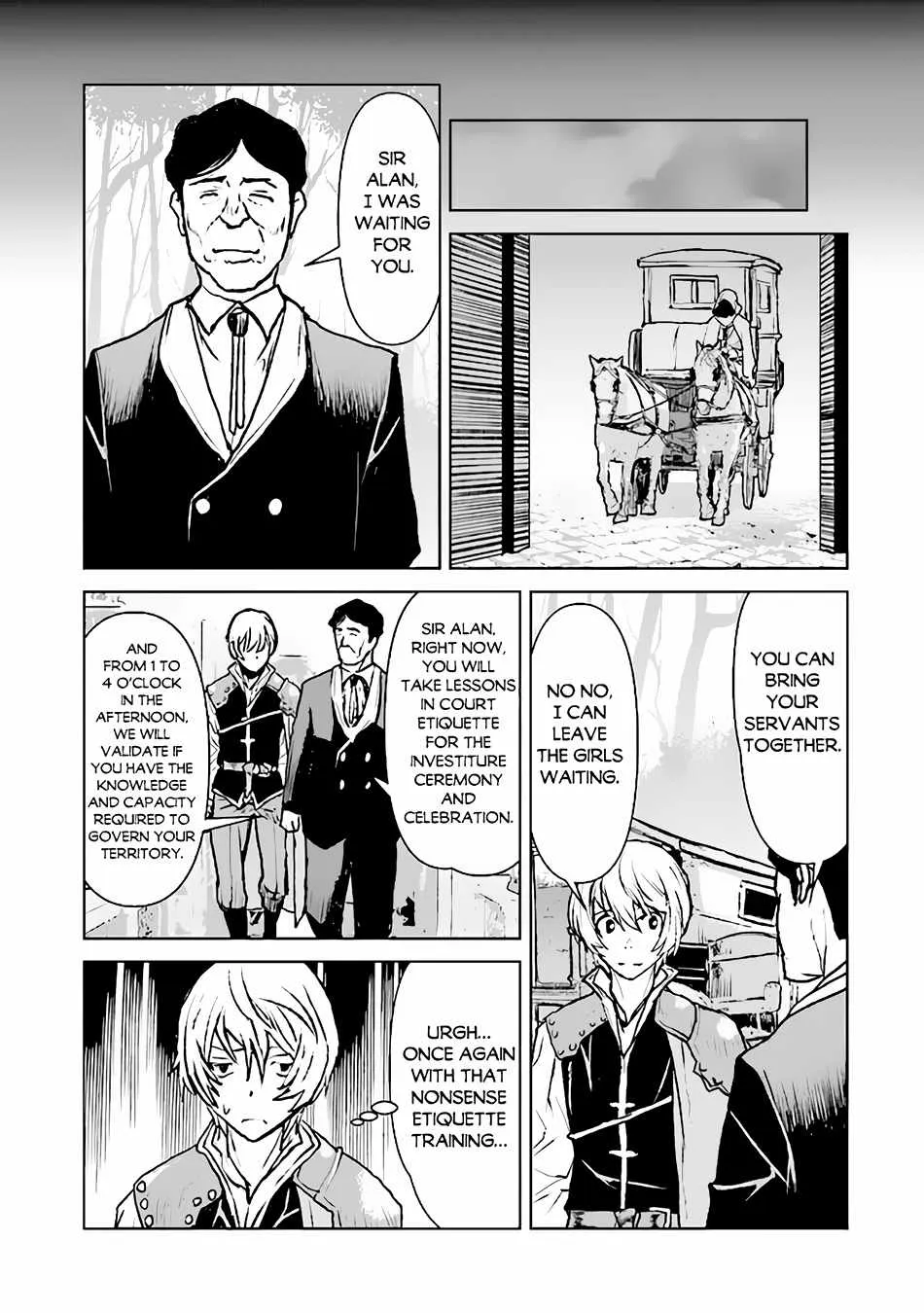 The Galactic Navy Officer Becomes An Adventurer Kainu Manga Chapter 38 Page 22