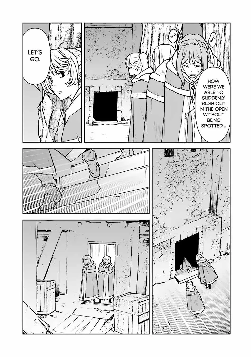 The Galactic Navy Officer Becomes An Adventurer Kainu Manga Chapter 38 Page 24