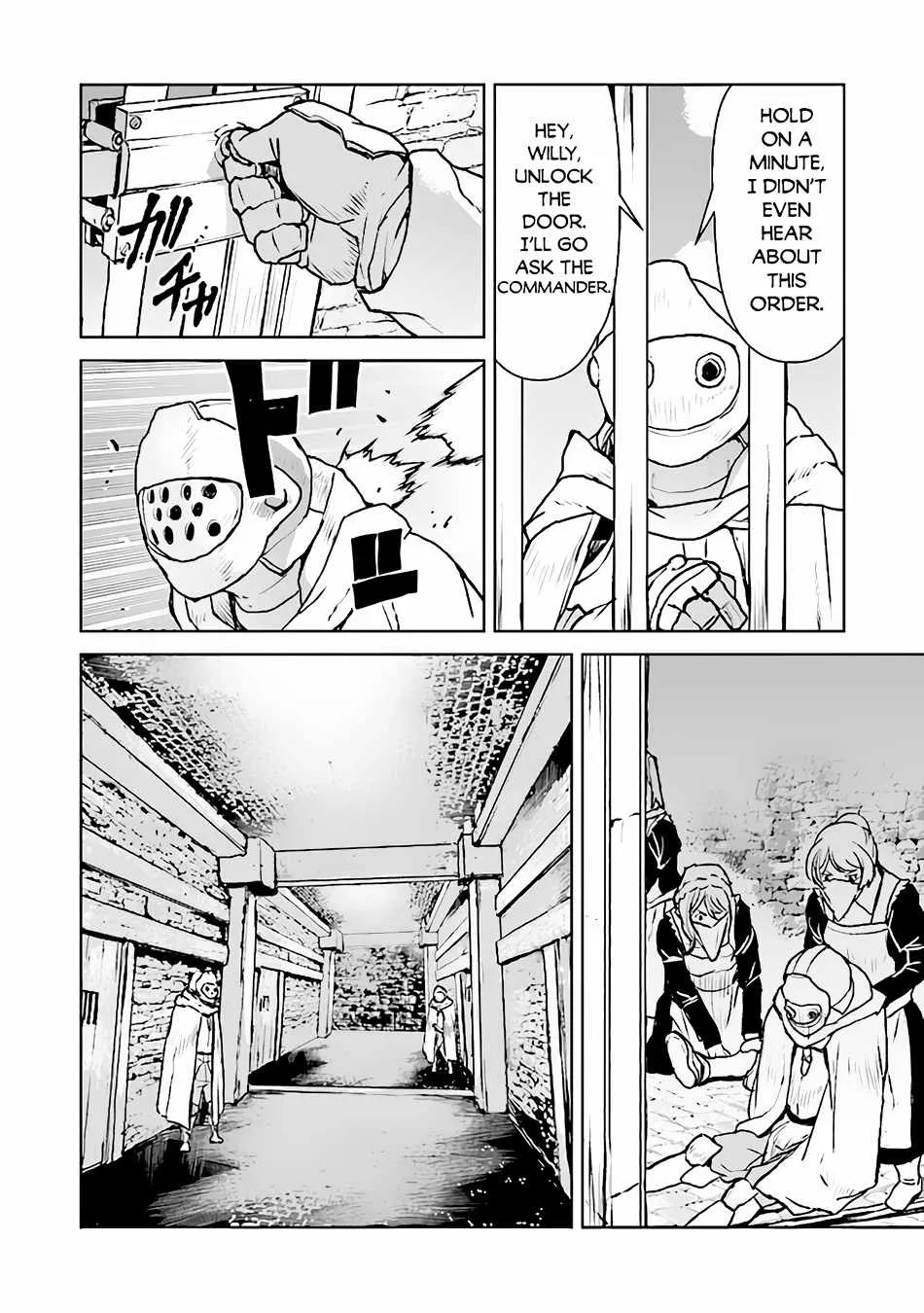 The Galactic Navy Officer Becomes An Adventurer Kainu Manga Chapter 38 Page 27
