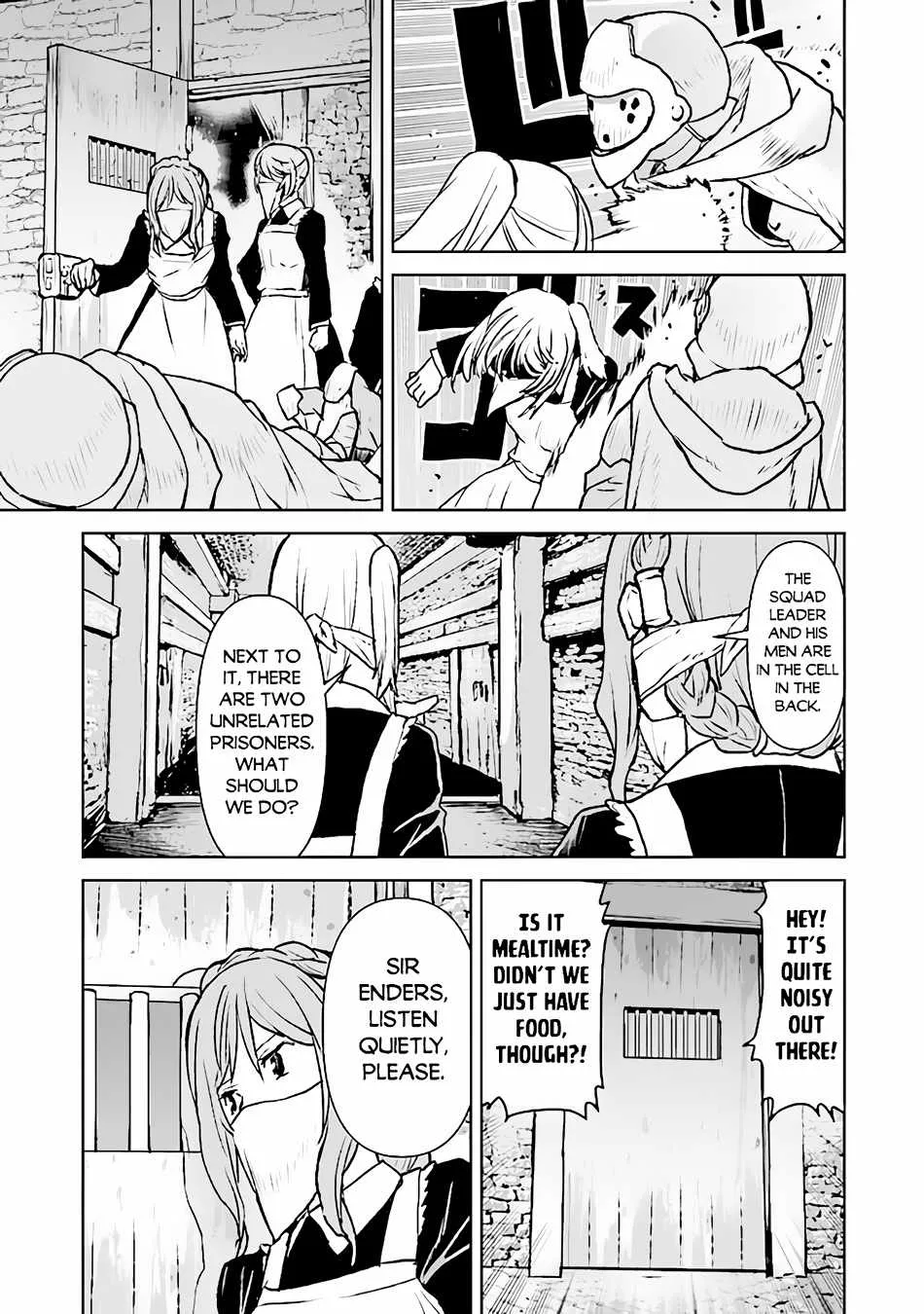 The Galactic Navy Officer Becomes An Adventurer Kainu Manga Chapter 38 Page 28