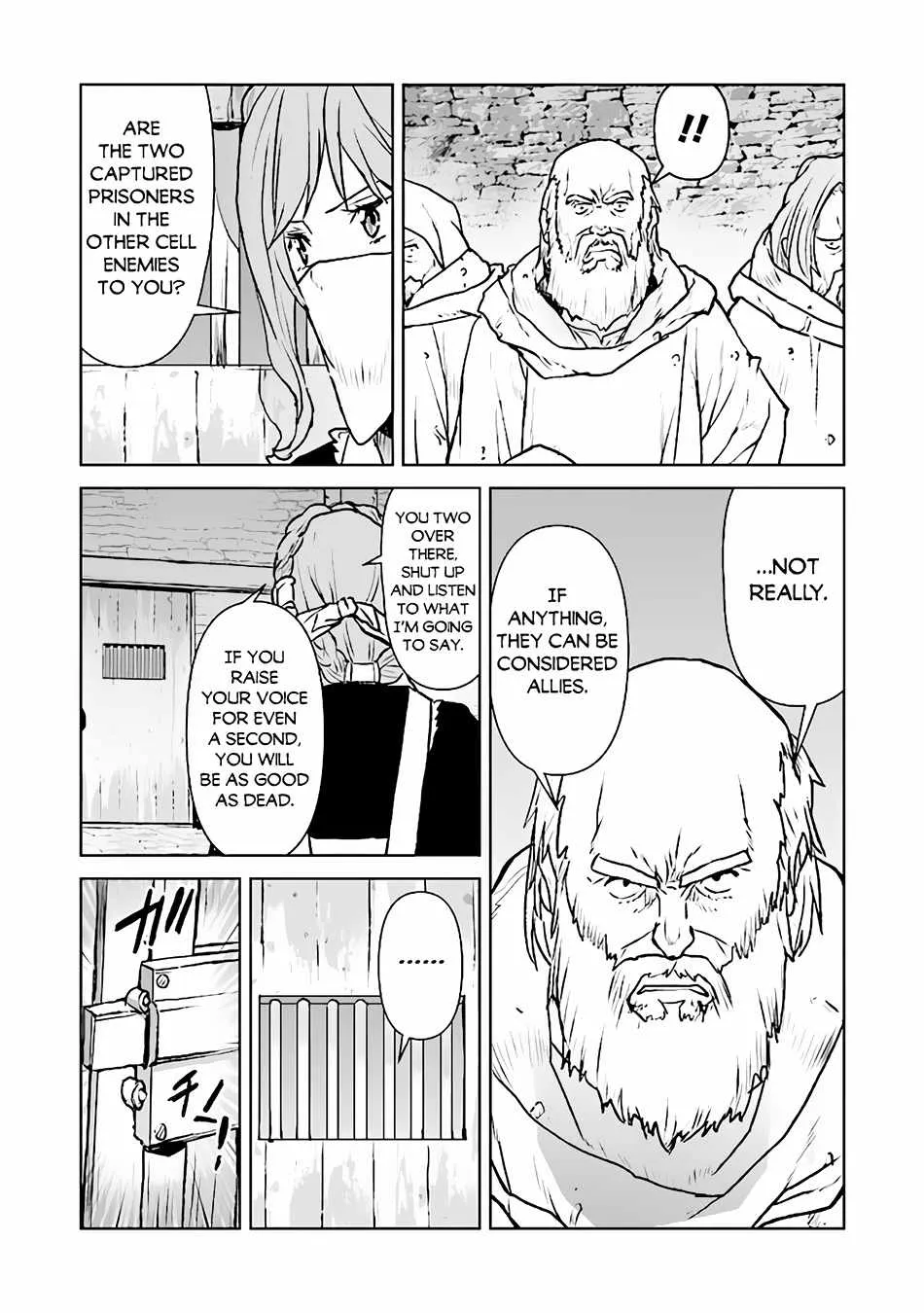 The Galactic Navy Officer Becomes An Adventurer Kainu Manga Chapter 38 Page 29