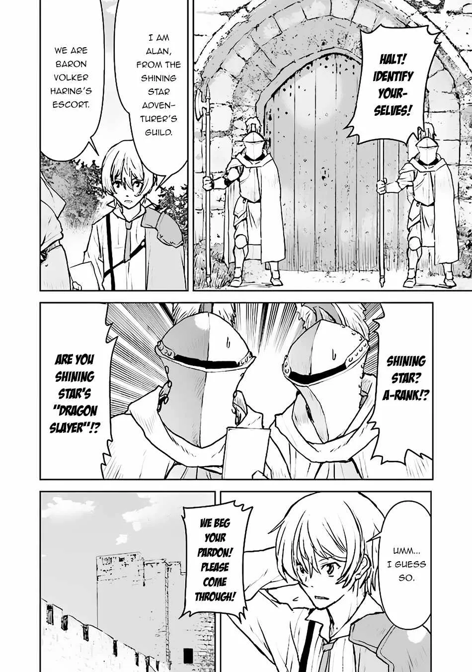 The Galactic Navy Officer Becomes An Adventurer Kainu Manga Chapter 37 Page 3