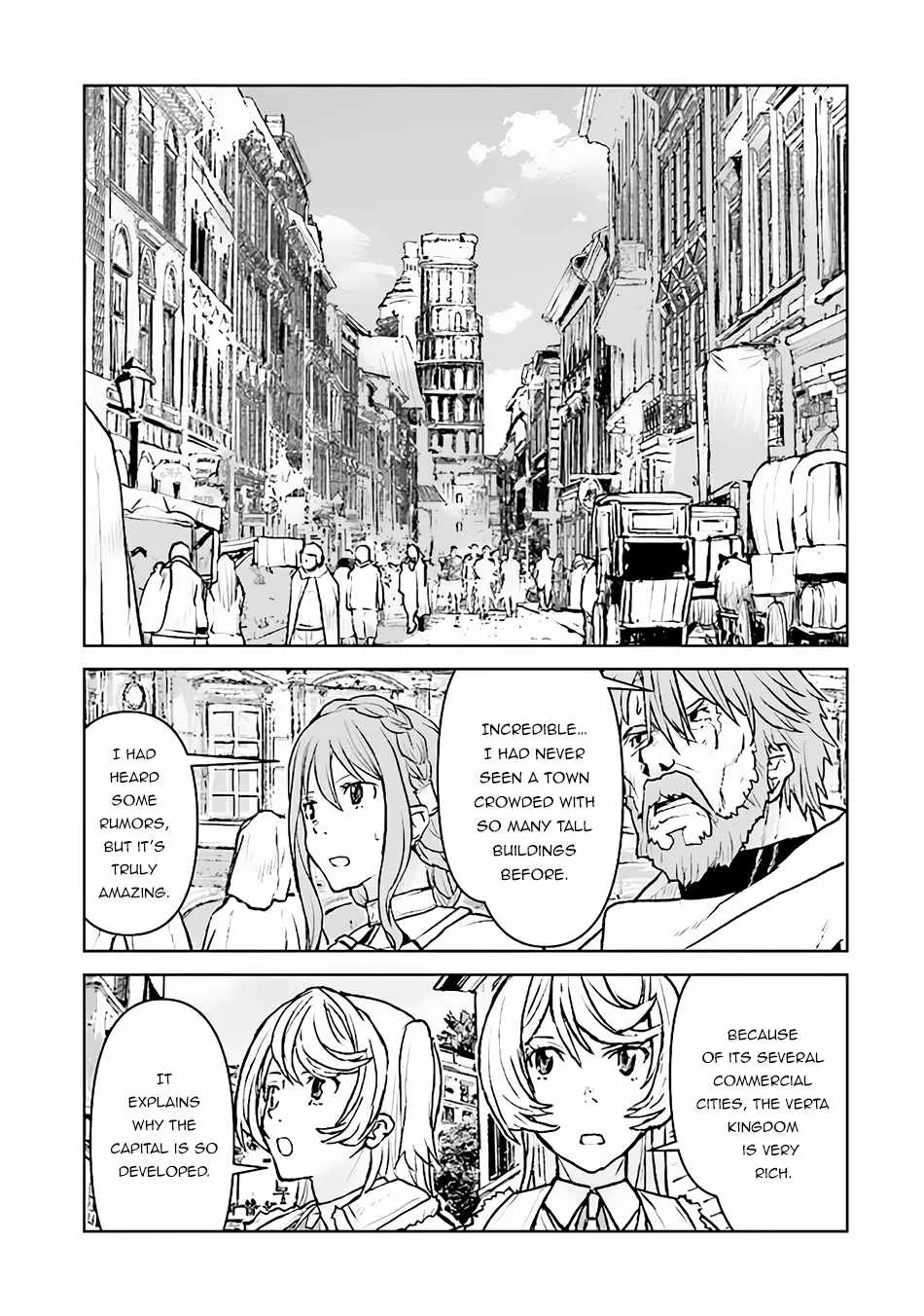 The Galactic Navy Officer Becomes An Adventurer Kainu Manga Chapter 37 Page 4